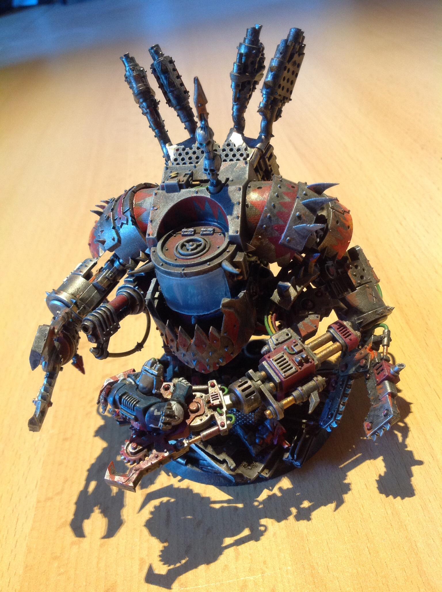Bot, Orcs, Orks, War40k, Warhammer 40,000