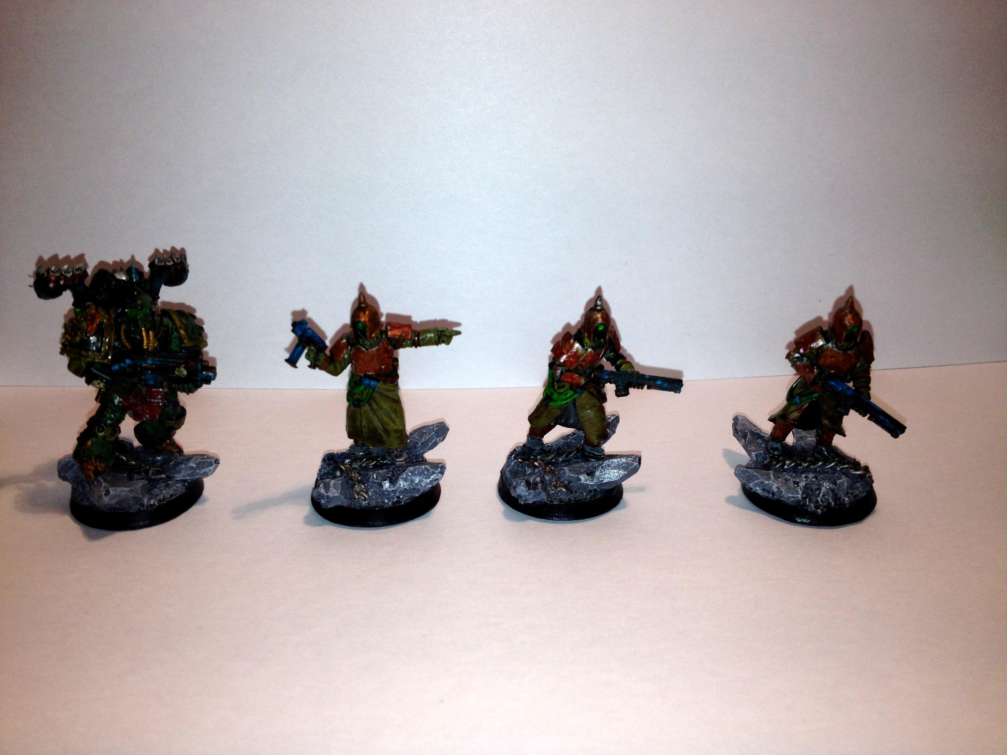 Chaos, Chaos Space Marines, Nurgle, Warhammer 40,000