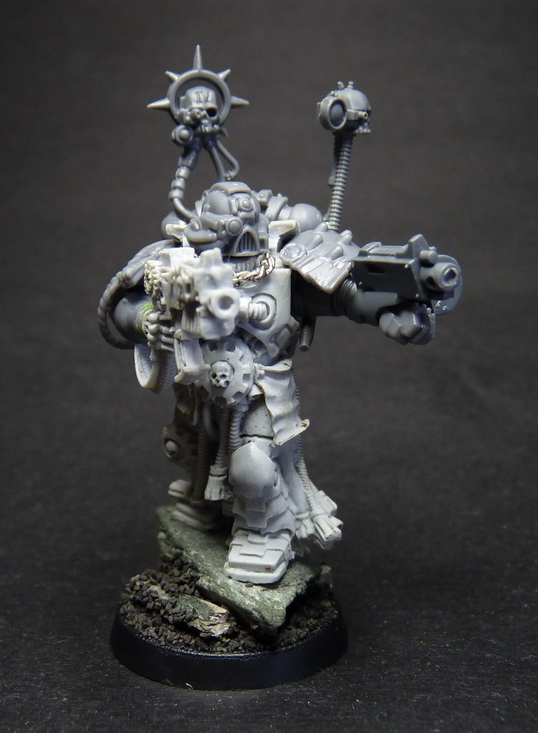 Iron hand