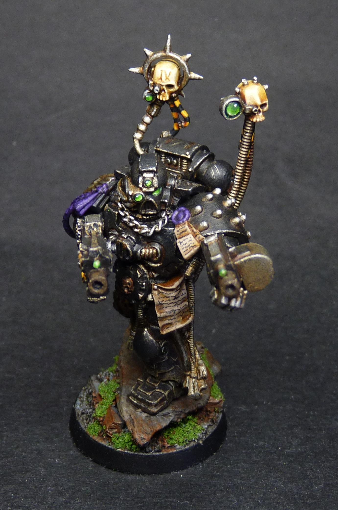 Iron hand