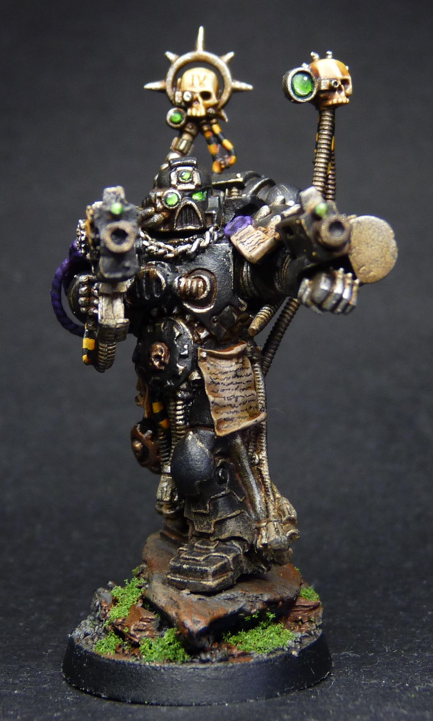 Iron Hands, Space Marines, Warhammer 40,000