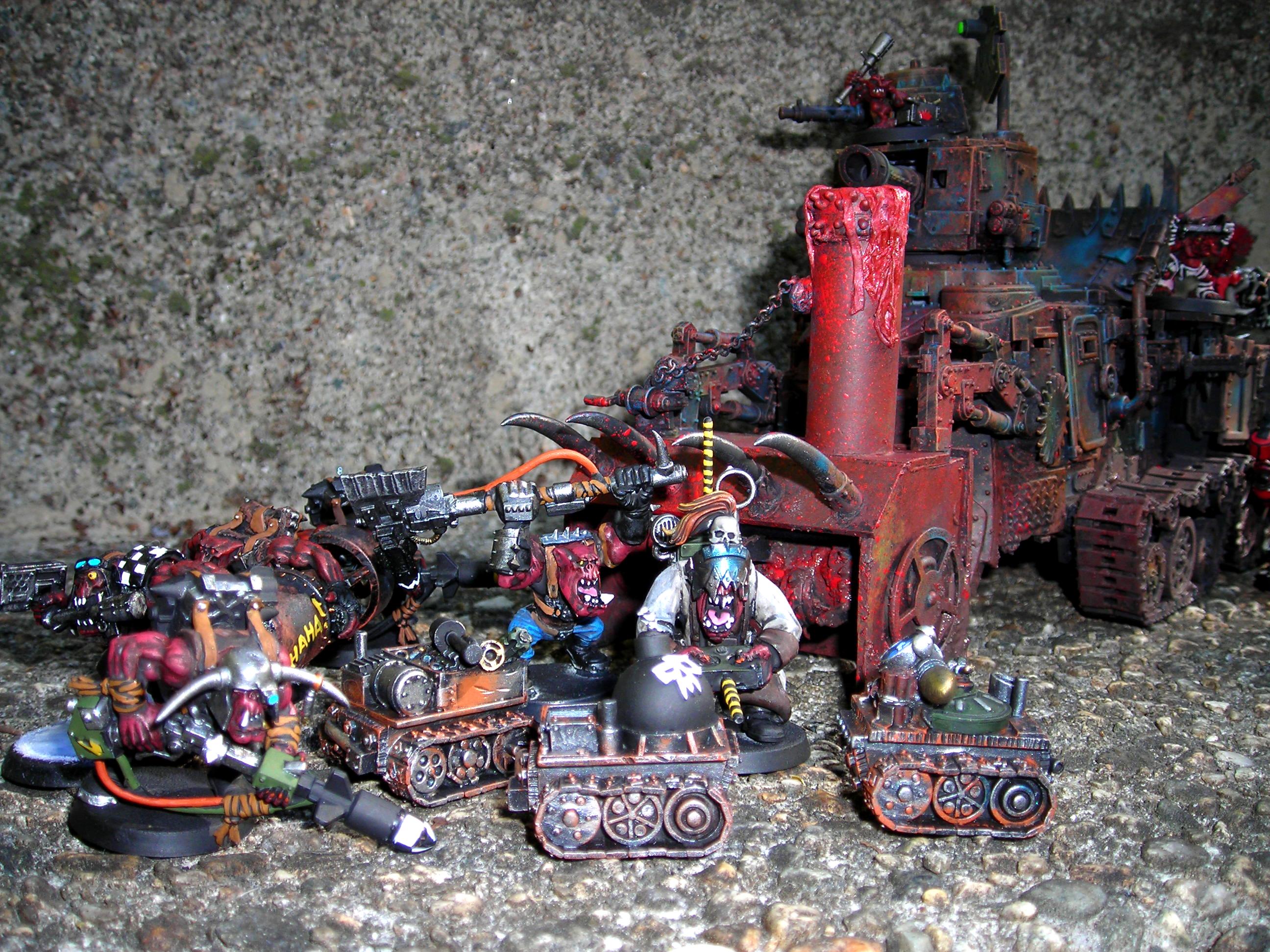 Battlewagon, Killkrooza