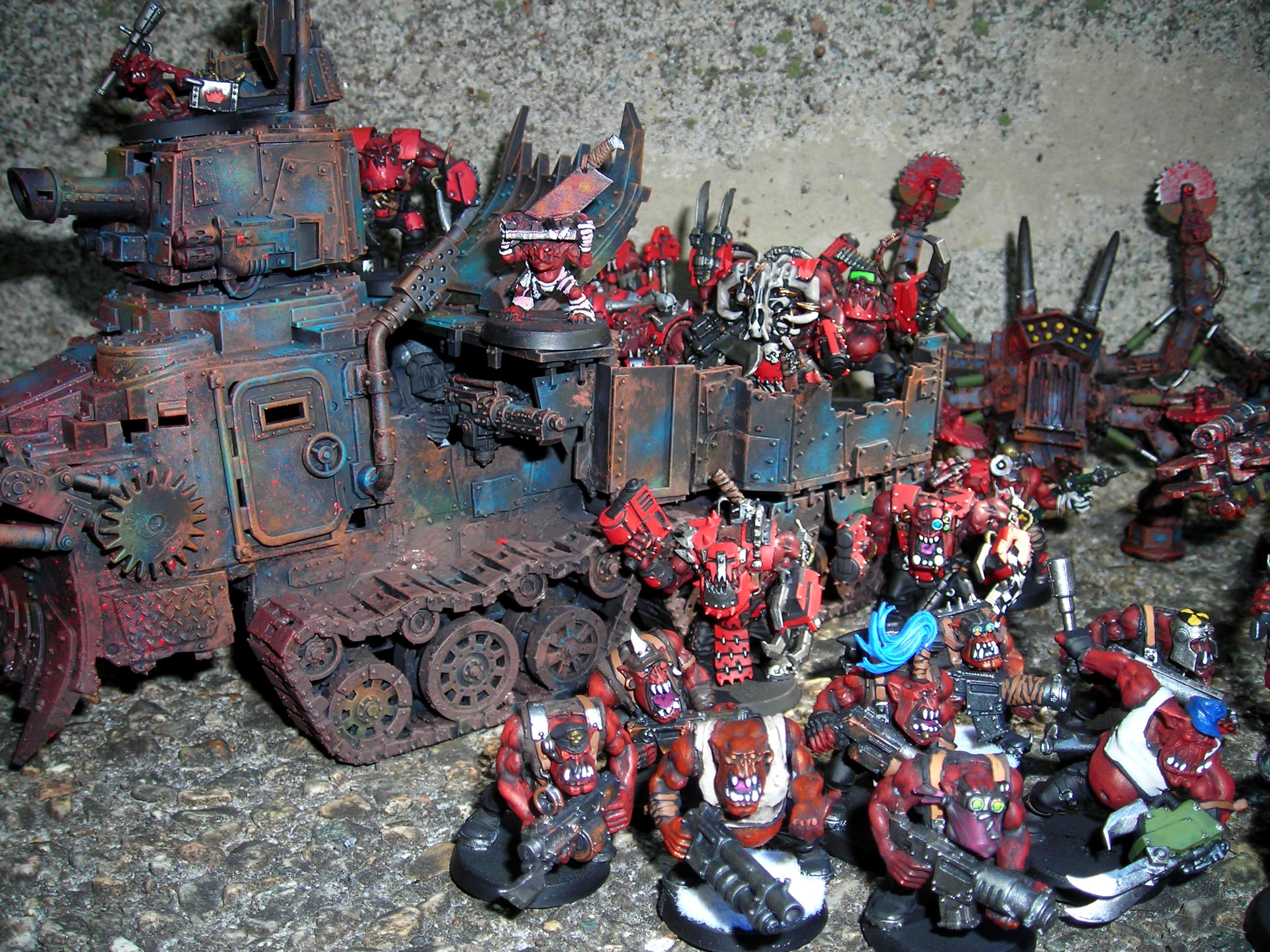 Battlewagon, Killkrooza, Orks