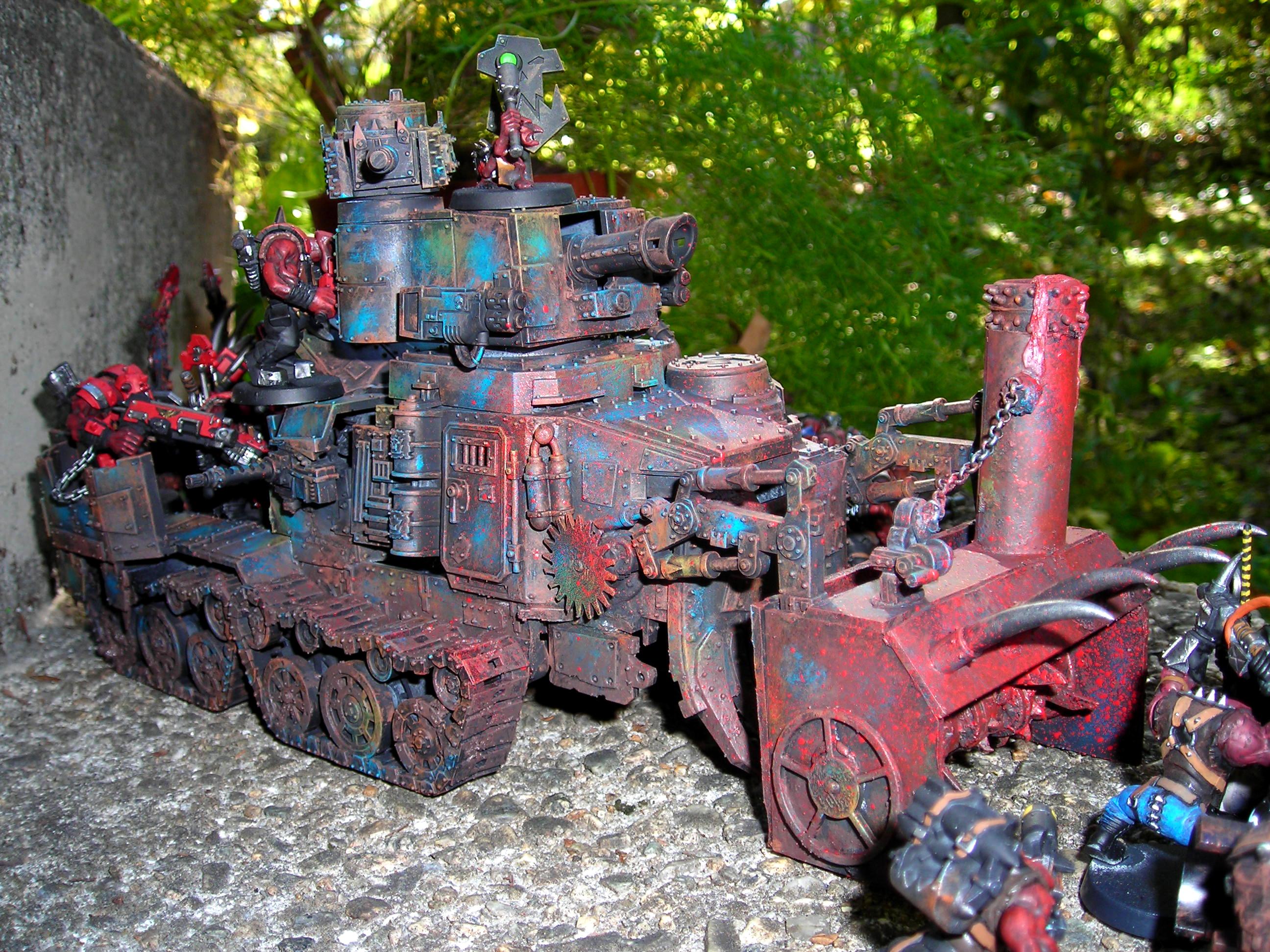 Battlewagon, Killkrooza
