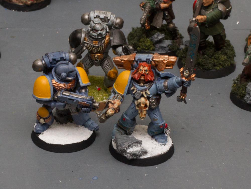 Warhammer 40,000, Rune priest