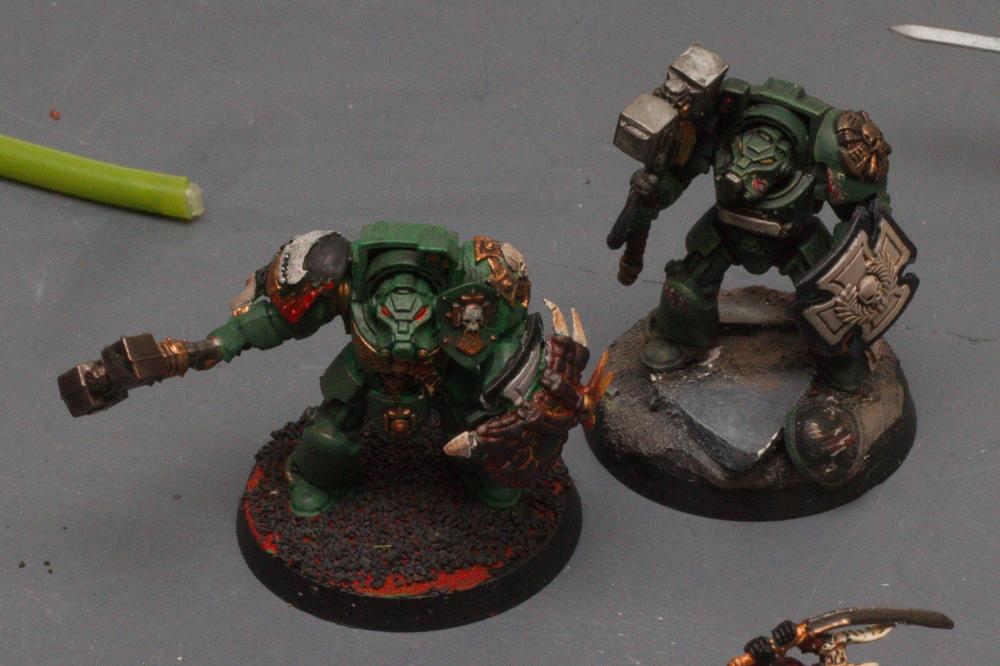 Warhammer 40,000, Fire drakes