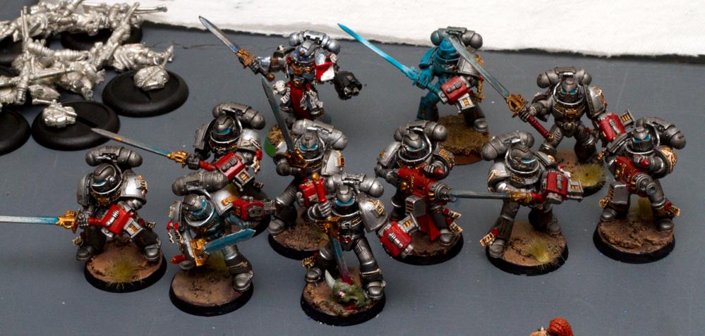 Warhammer 40,000, Grey knights