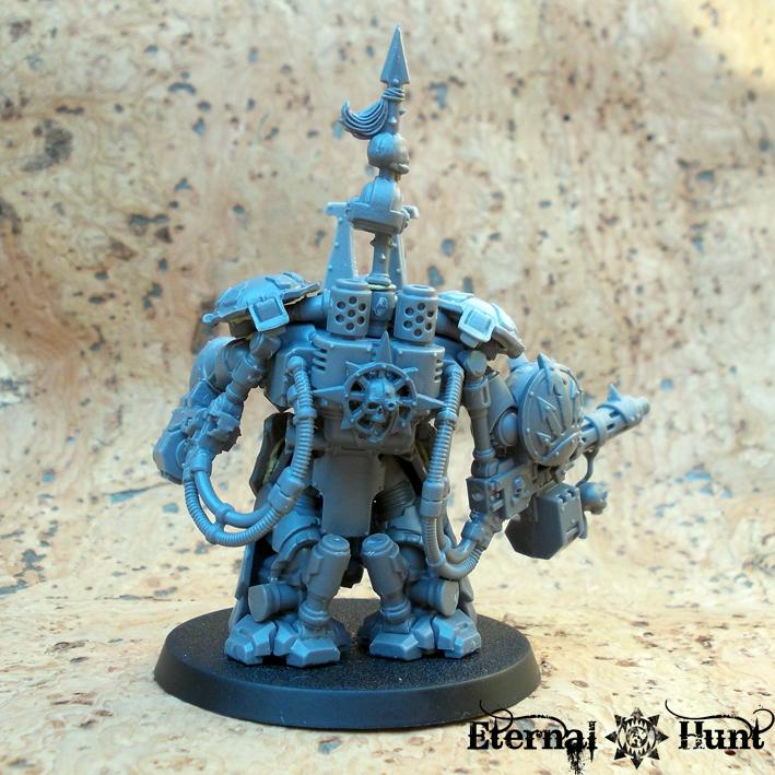 Behemoths, Centurions, Chaos, Chaos Space Marines, Conversion, Counts As, Khorne, Khorne's Eternal Hunt, Obliterators, Warhammer 40,000, Work In Progress, World Eaters