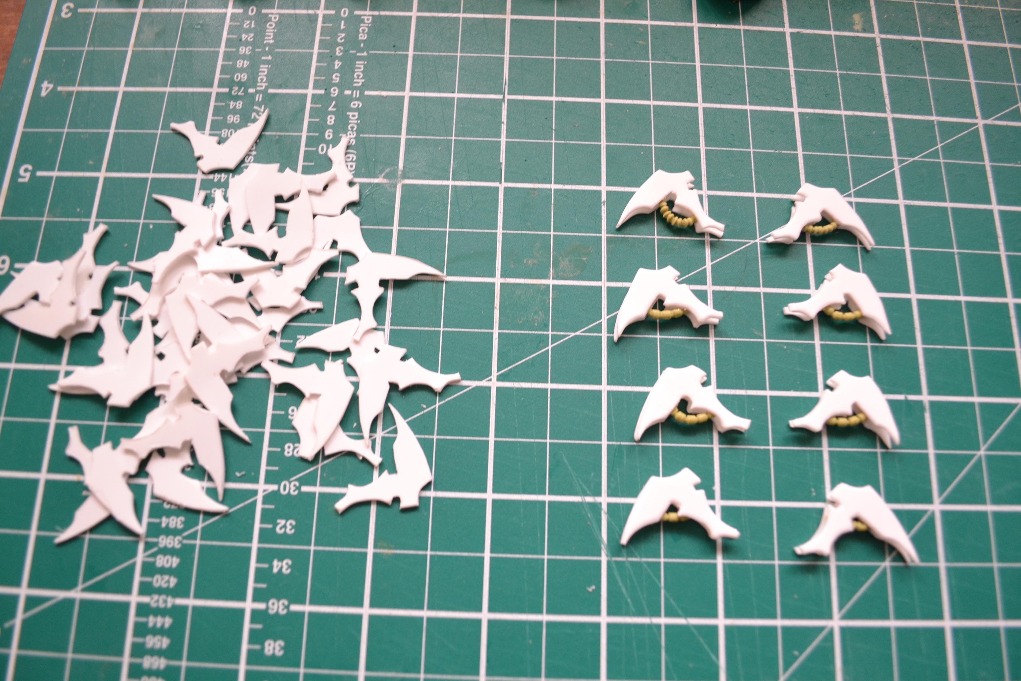 C'tan, Canoptek, Conversion, Guardians, Leach, Monolith, Necrons, Nightbringer, Pyramid, Sculpting, Tesseract Vault, Warhammer 40,000, Warhammer Fantasy