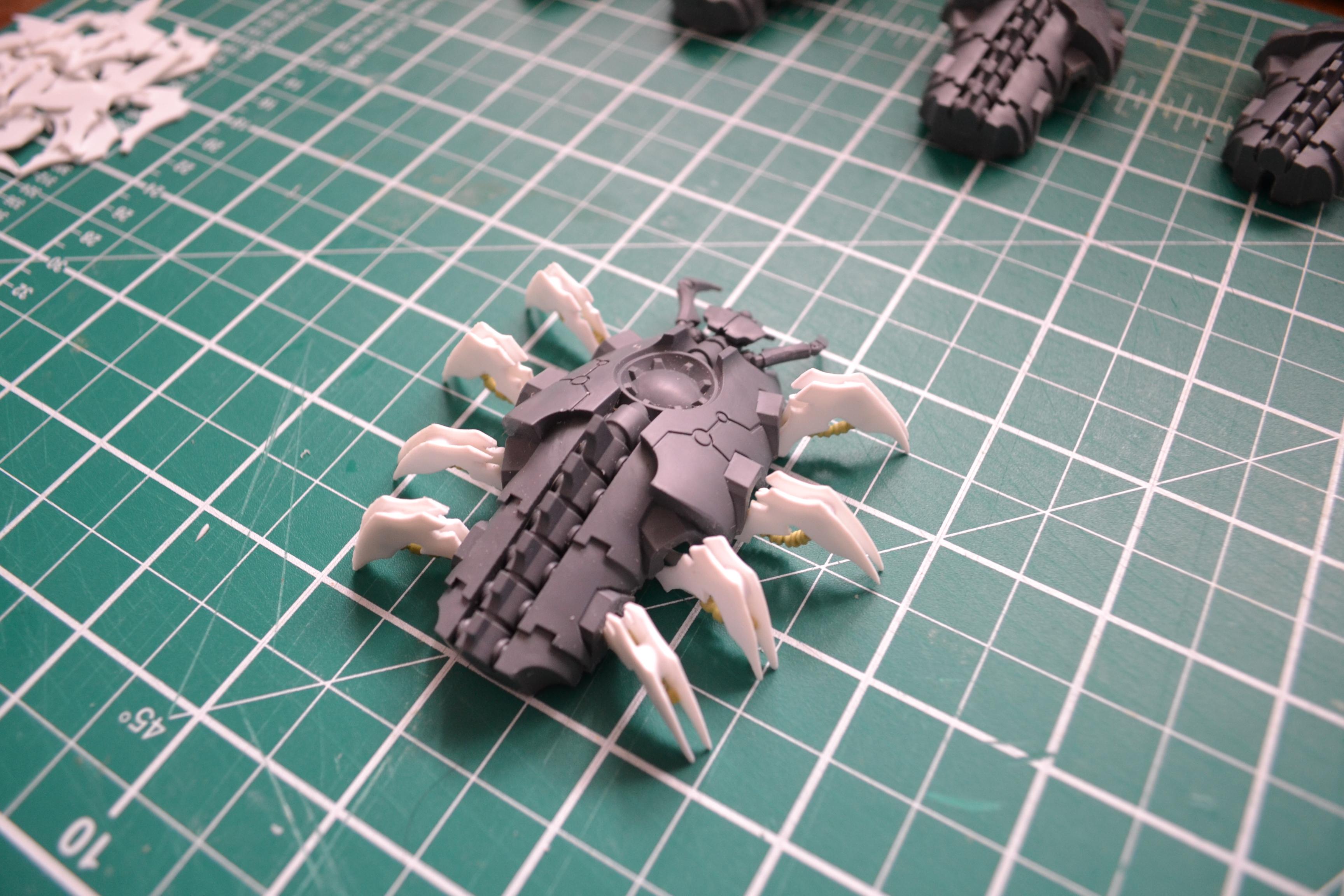 C'tan, Canoptek, Conversion, Guardians, Leach, Monolith, Necrons, Nightbringer, Pyramid, Sculpting, Tesseract Vault, Warhammer 40,000, Warhammer Fantasy