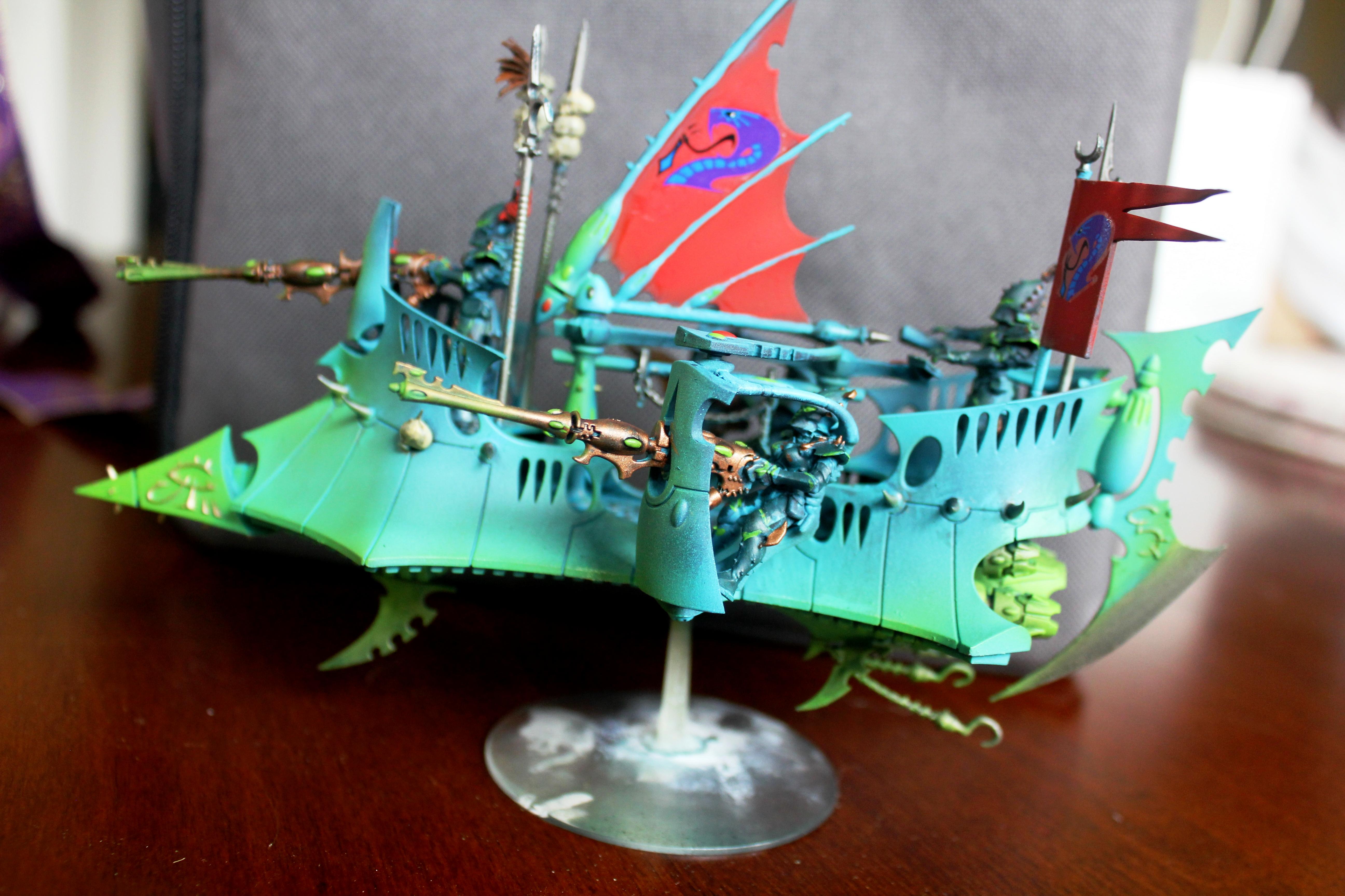 Dark Eldar, Games Workshop, Raider, Ravager, Warhammer 40,000, Warhammer Fantasy