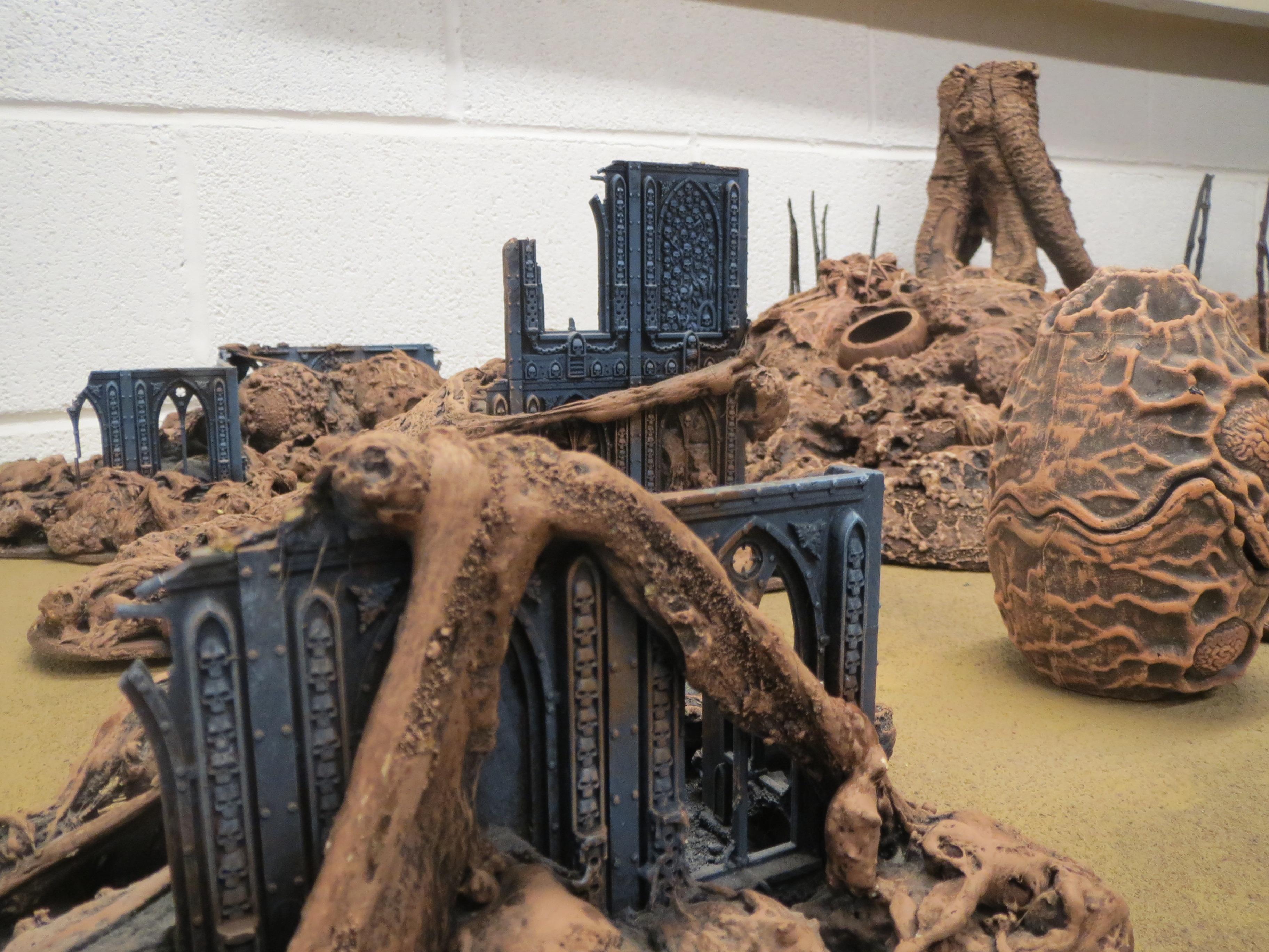 Alien, Cities Of Death, Infestation, Terrain, Tyranids, Warhammer 40,000