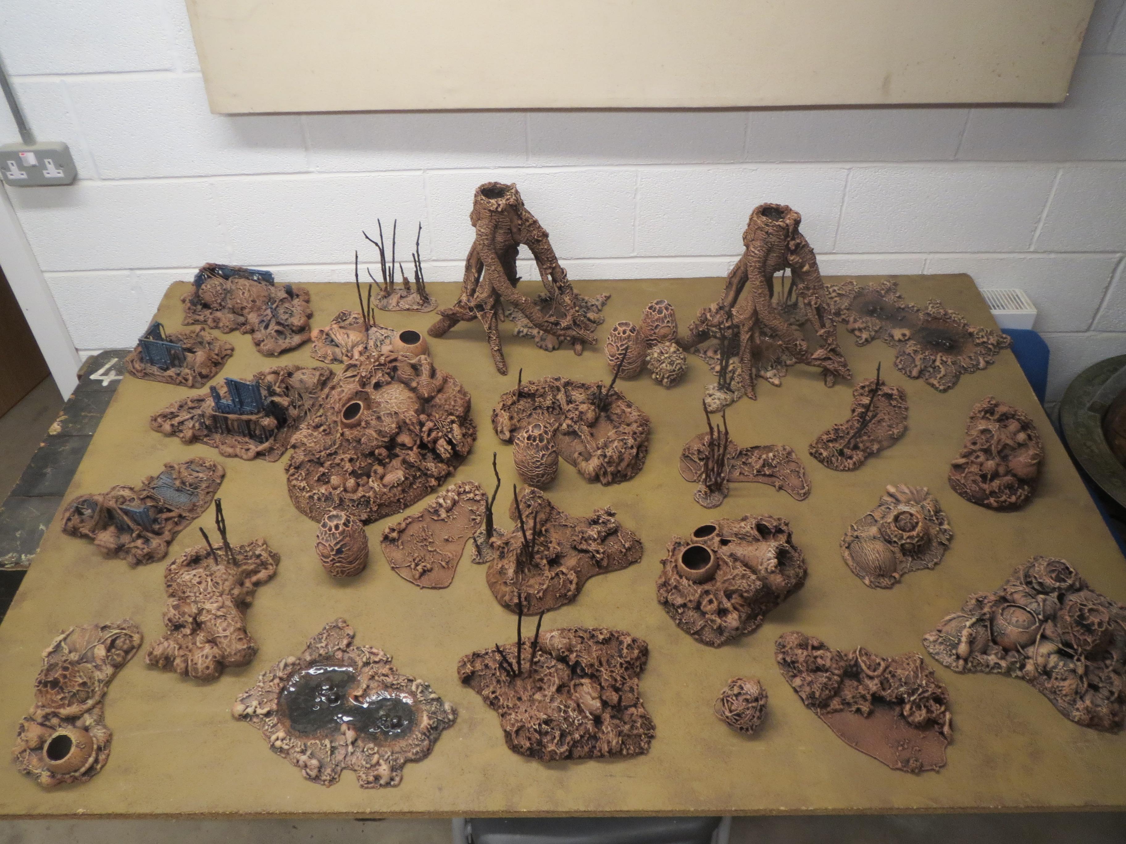 Forest, Terrain, Tyranids