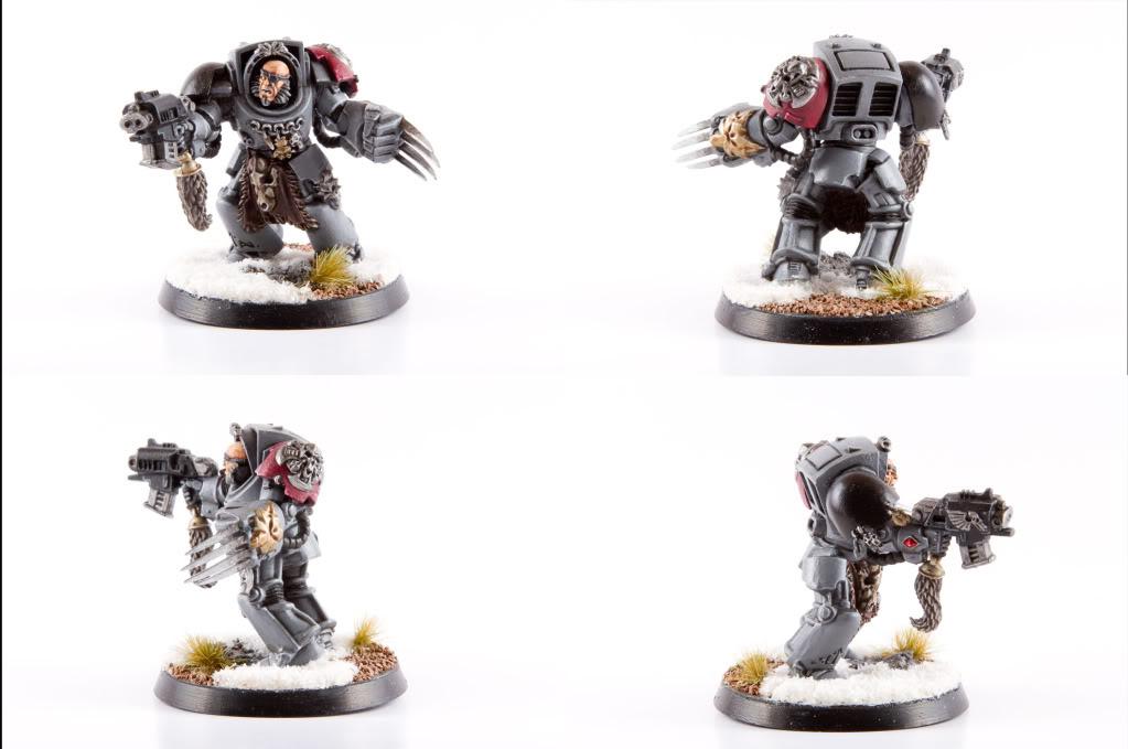 Space Wolf Terminator, Space Wolves, Wolf Guard, Wolf Guard Terminator