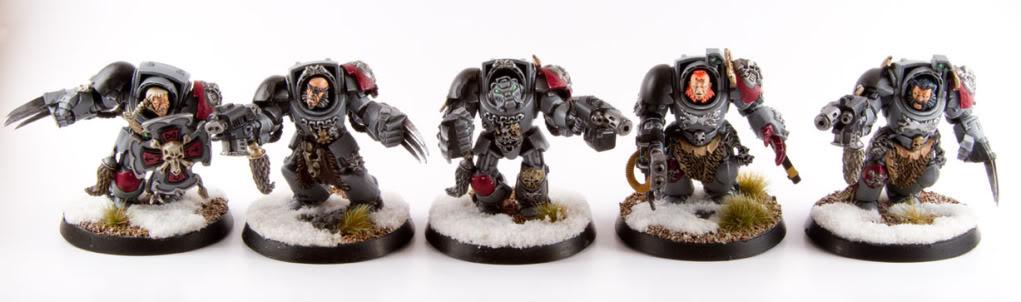 Space Wolf Terminator, Space Wolves, Wolf Guard, Wolf Guard Terminator