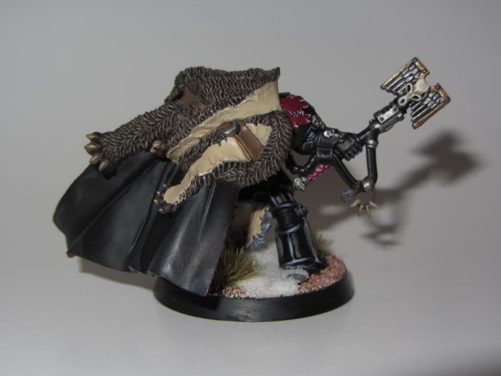 Space Wolves, Wolf Priest, Wolf Priest Terminator