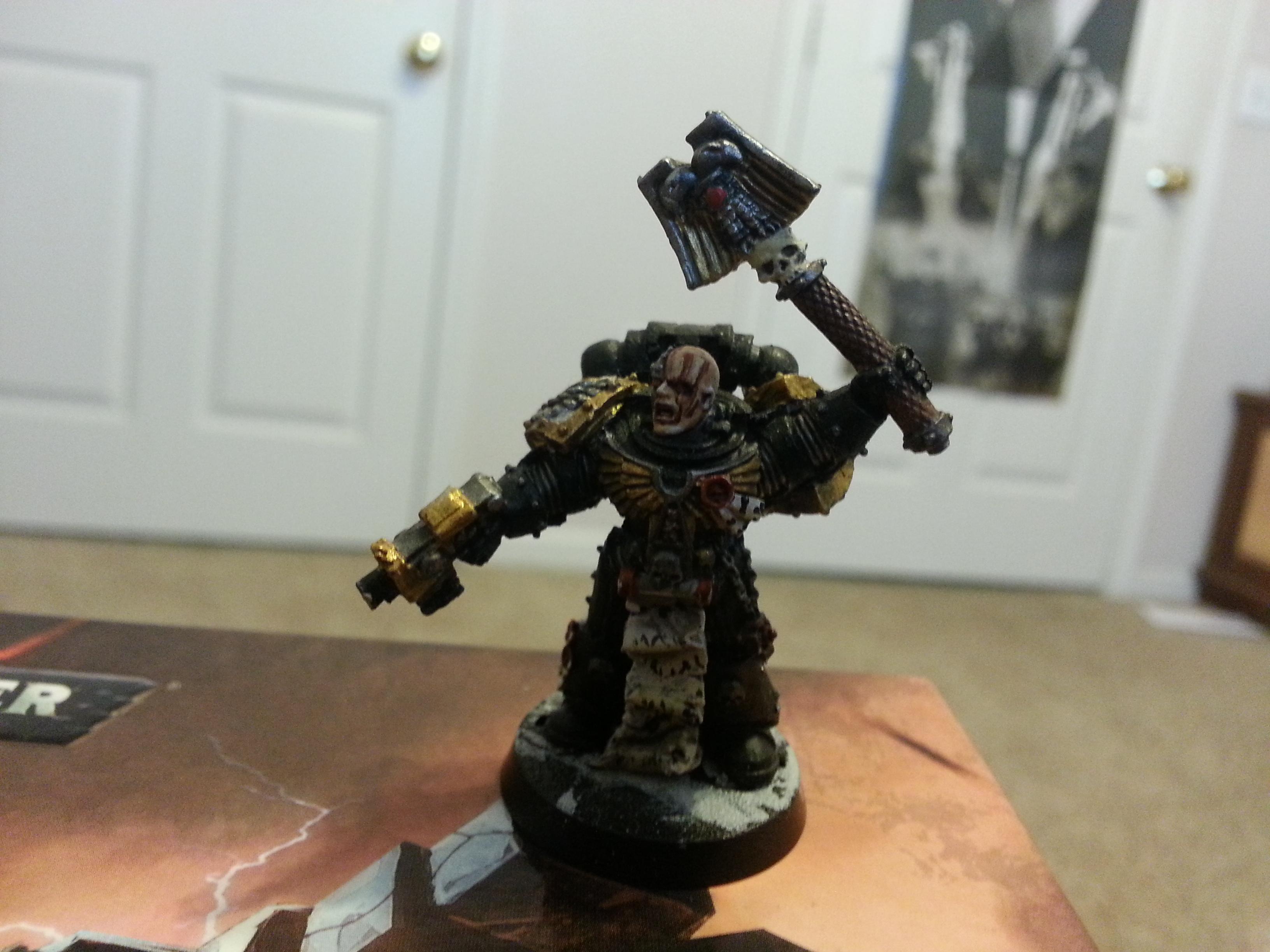 Black Templars, Chaplain
