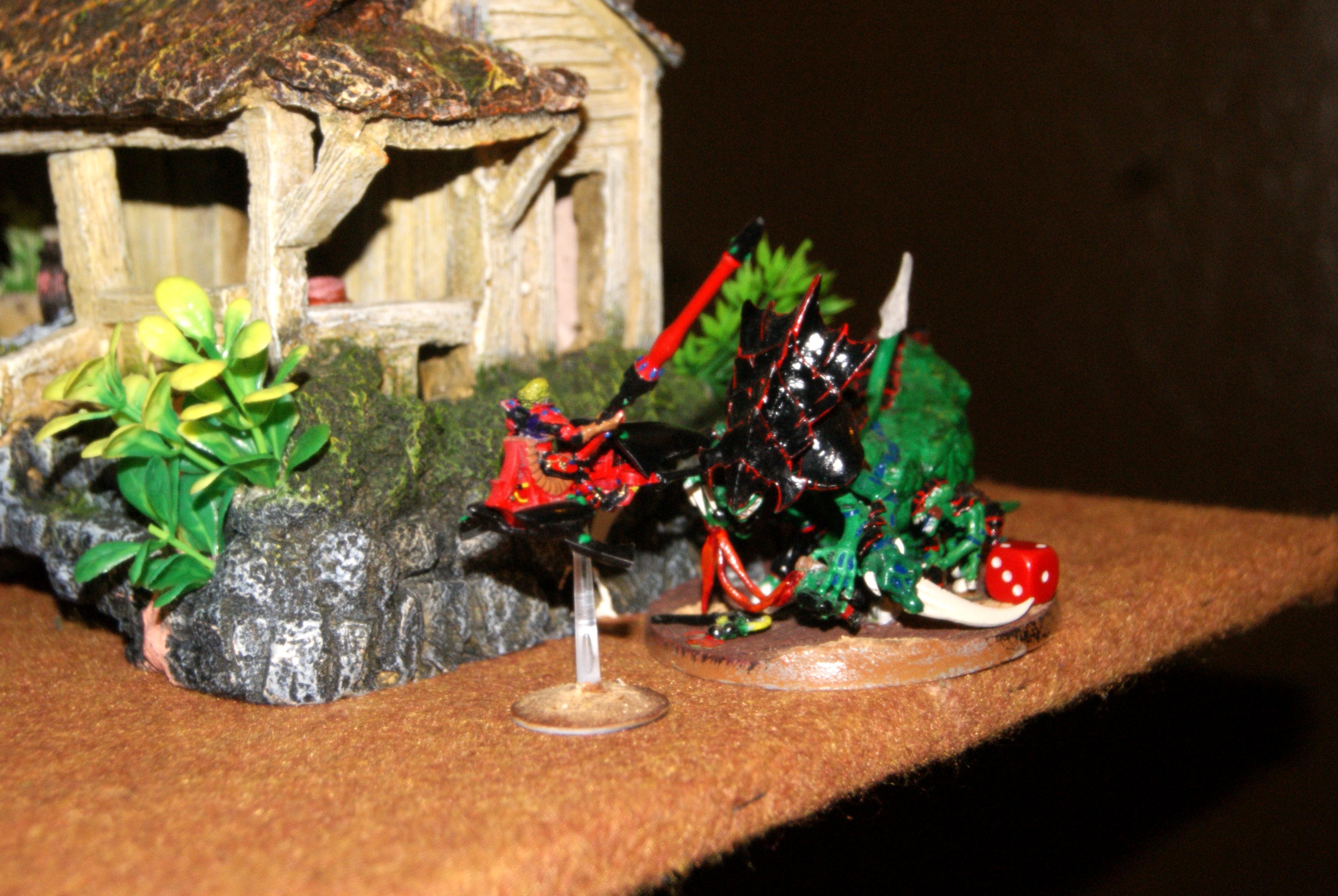 Autarch assaults