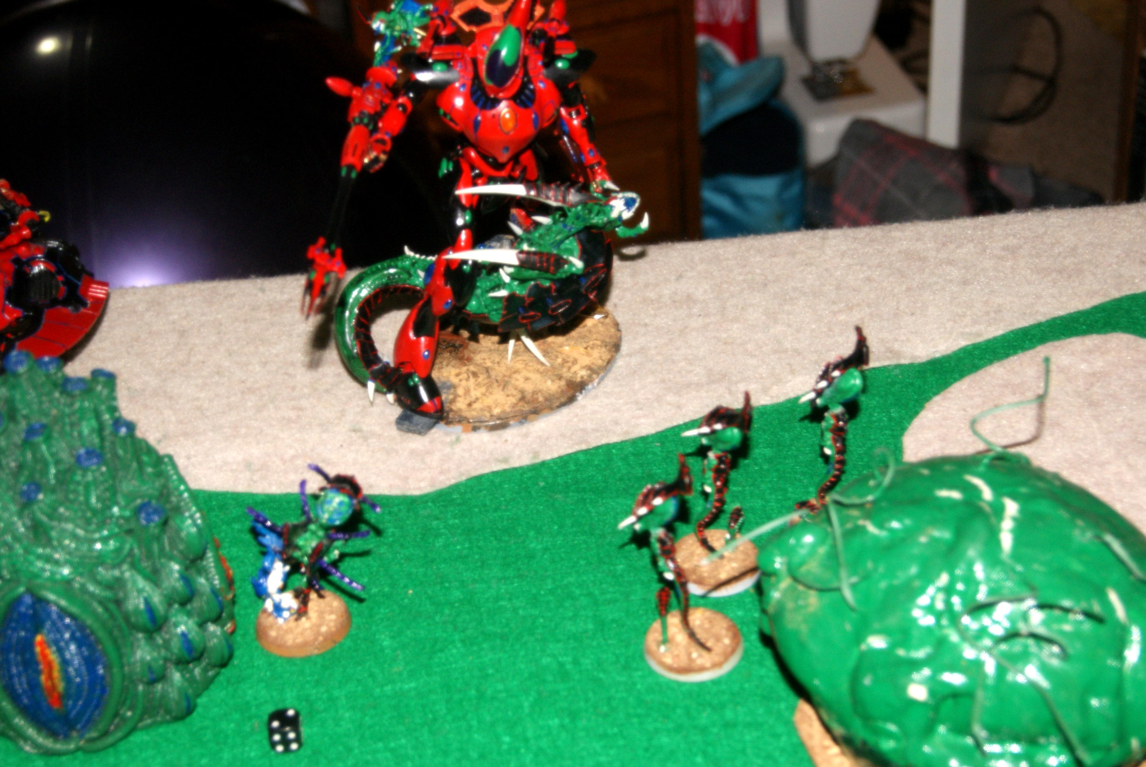 The counter to wraith knights