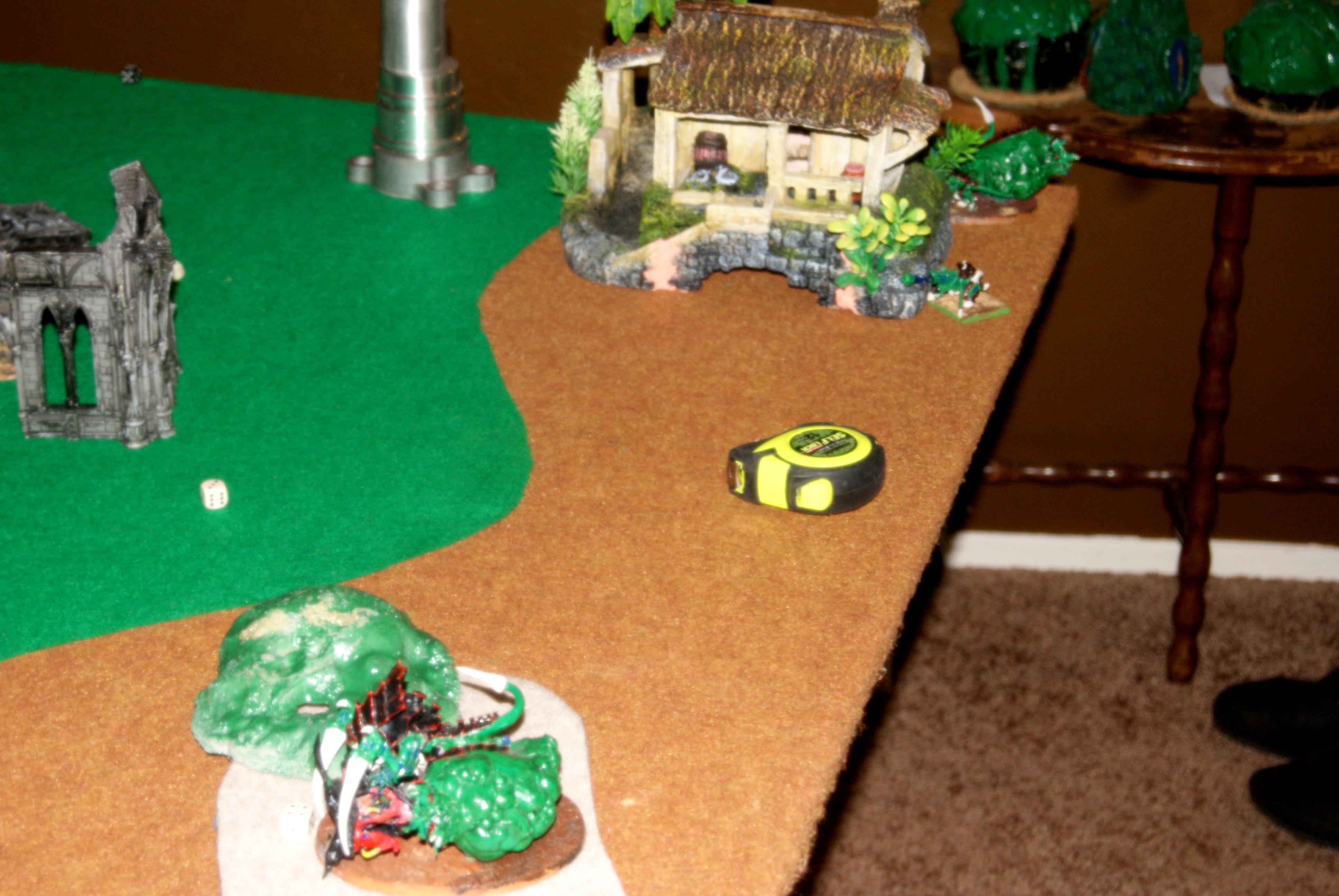 tyranid set up