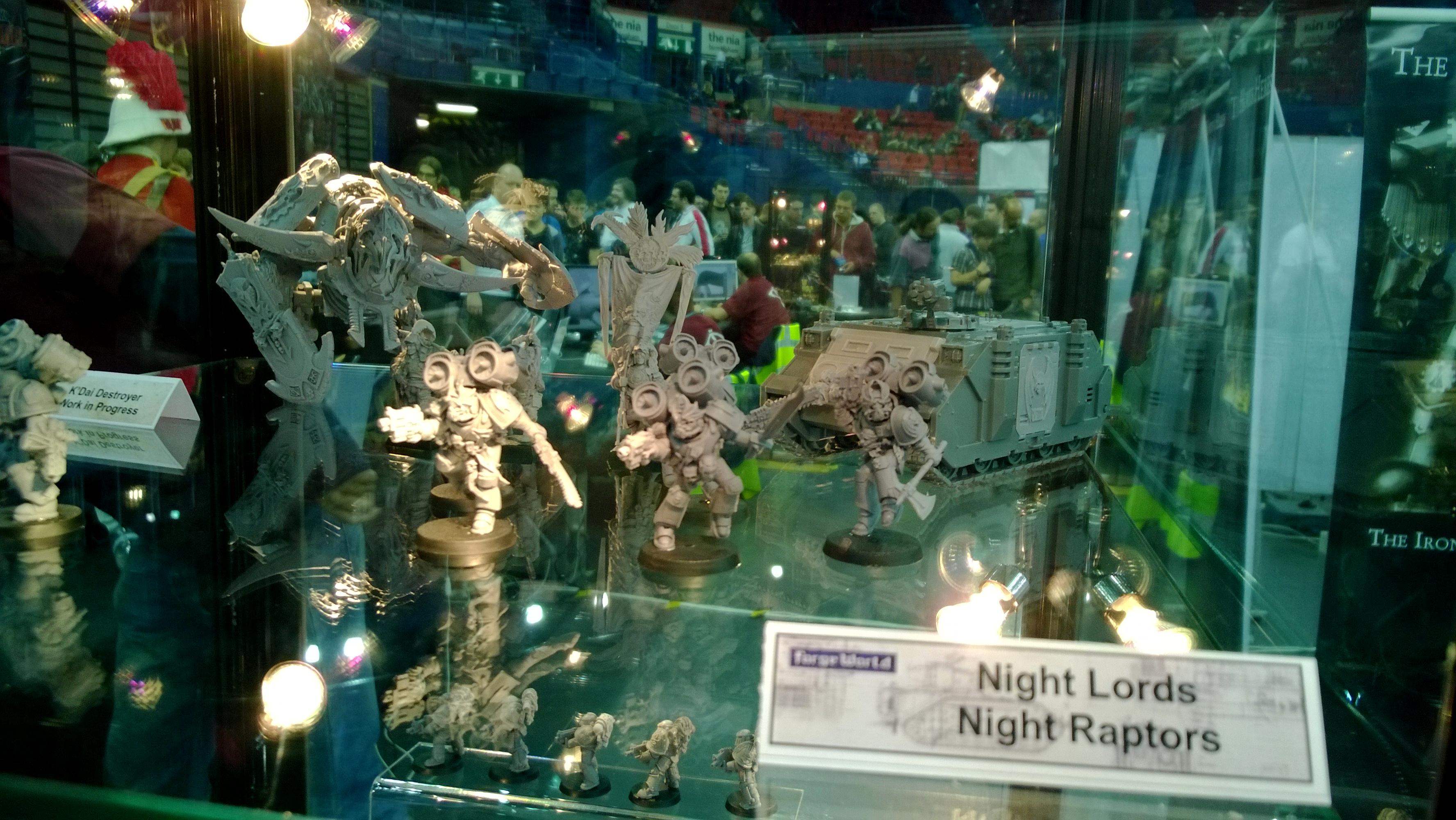 Night Lords Night Raptors