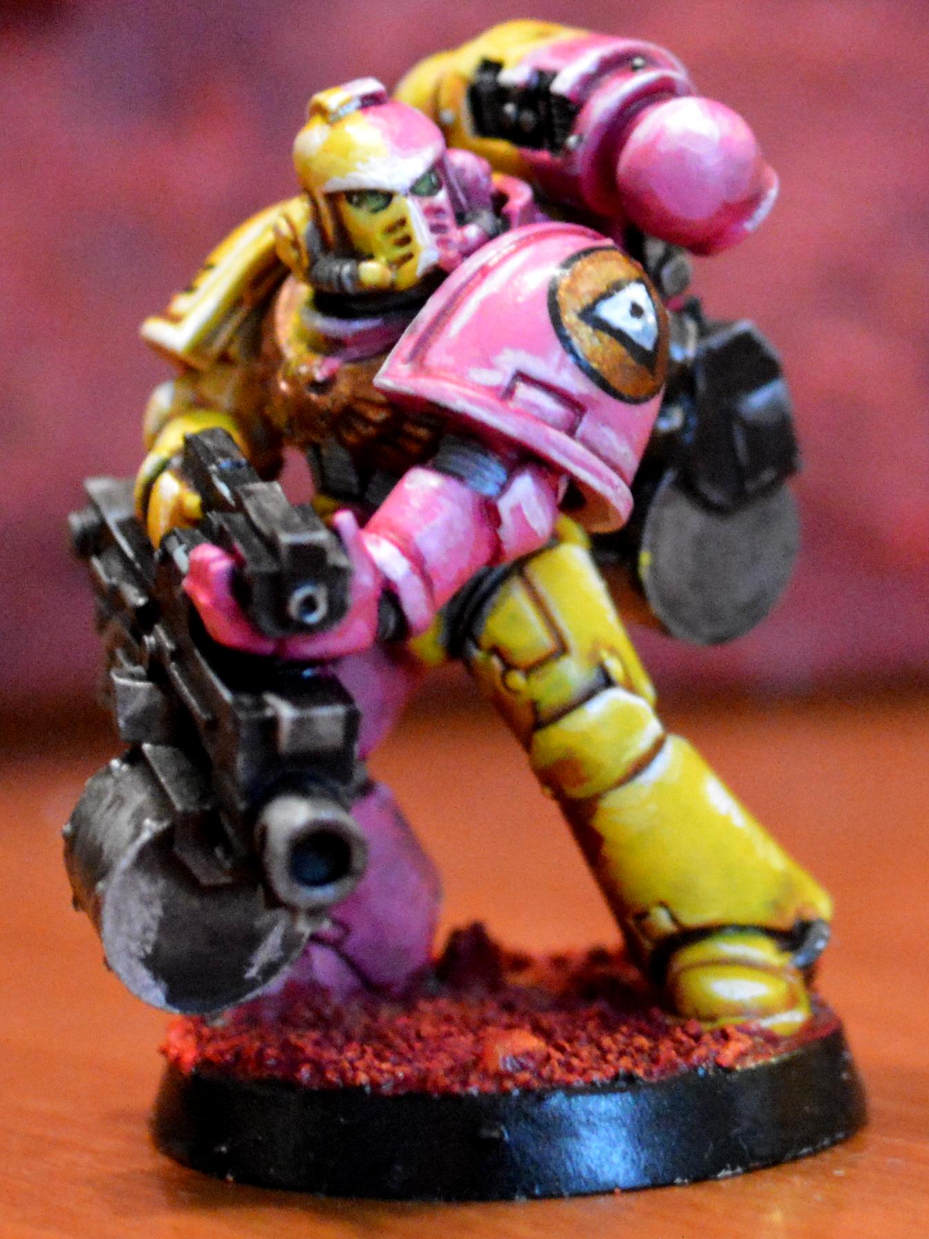 Emperor's Fools, Space Marine. 40k