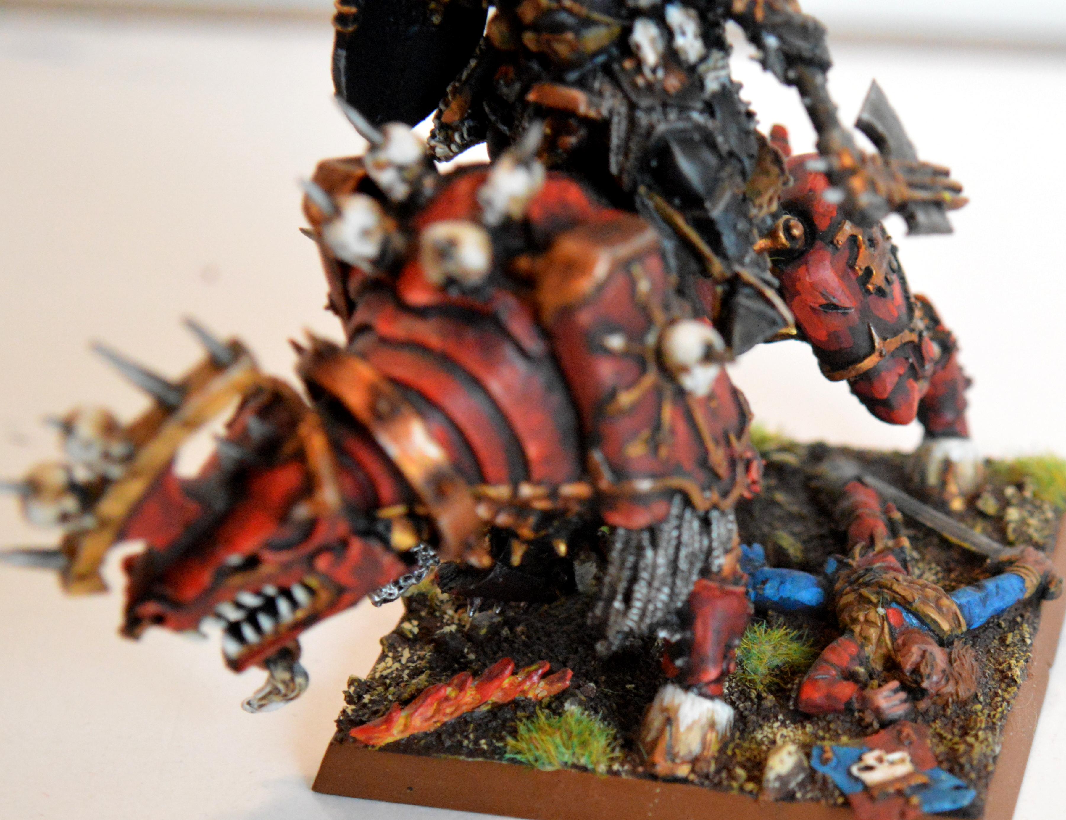Chaos, Juggernaut, Khorne, Nurgle, Slaanesh, Warhammer Fantasy, Warriors Of Chaos