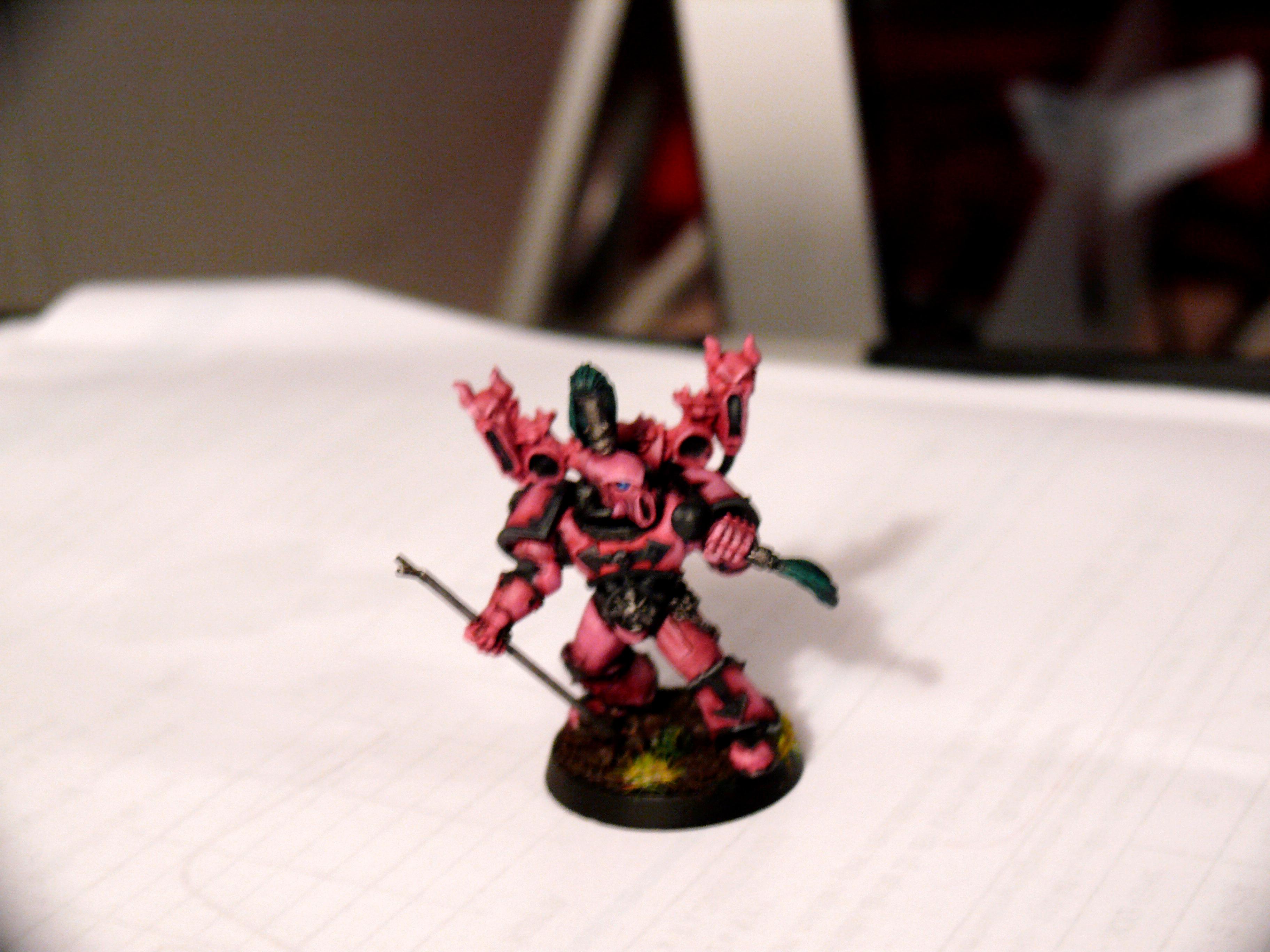 Champion, Doom, Noise, Siren, Space Marines