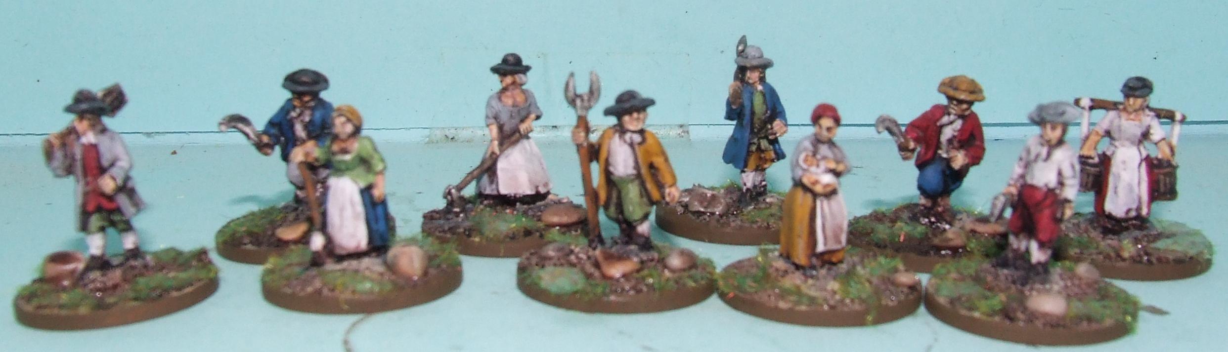 15mm AWI Civilians