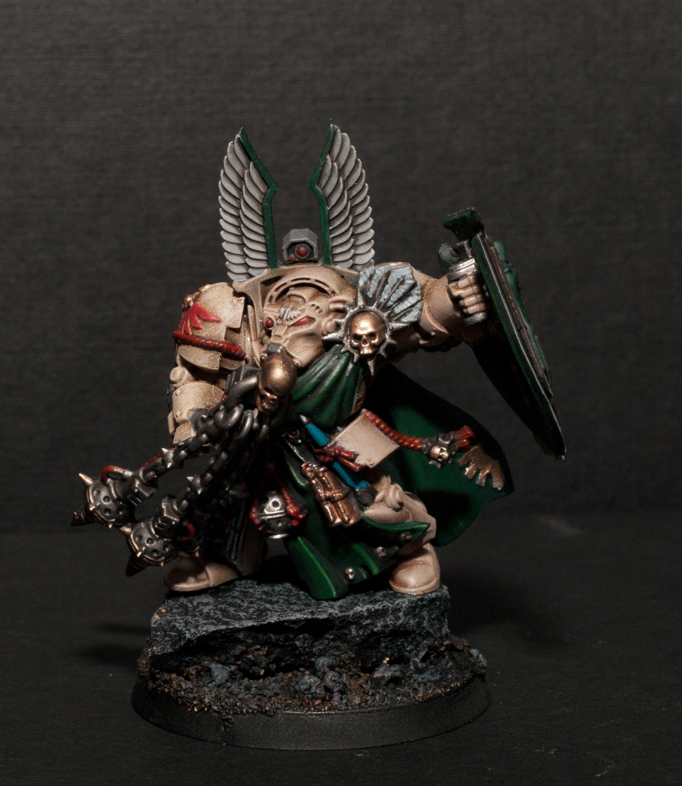 Deathwing Knight Master conversion