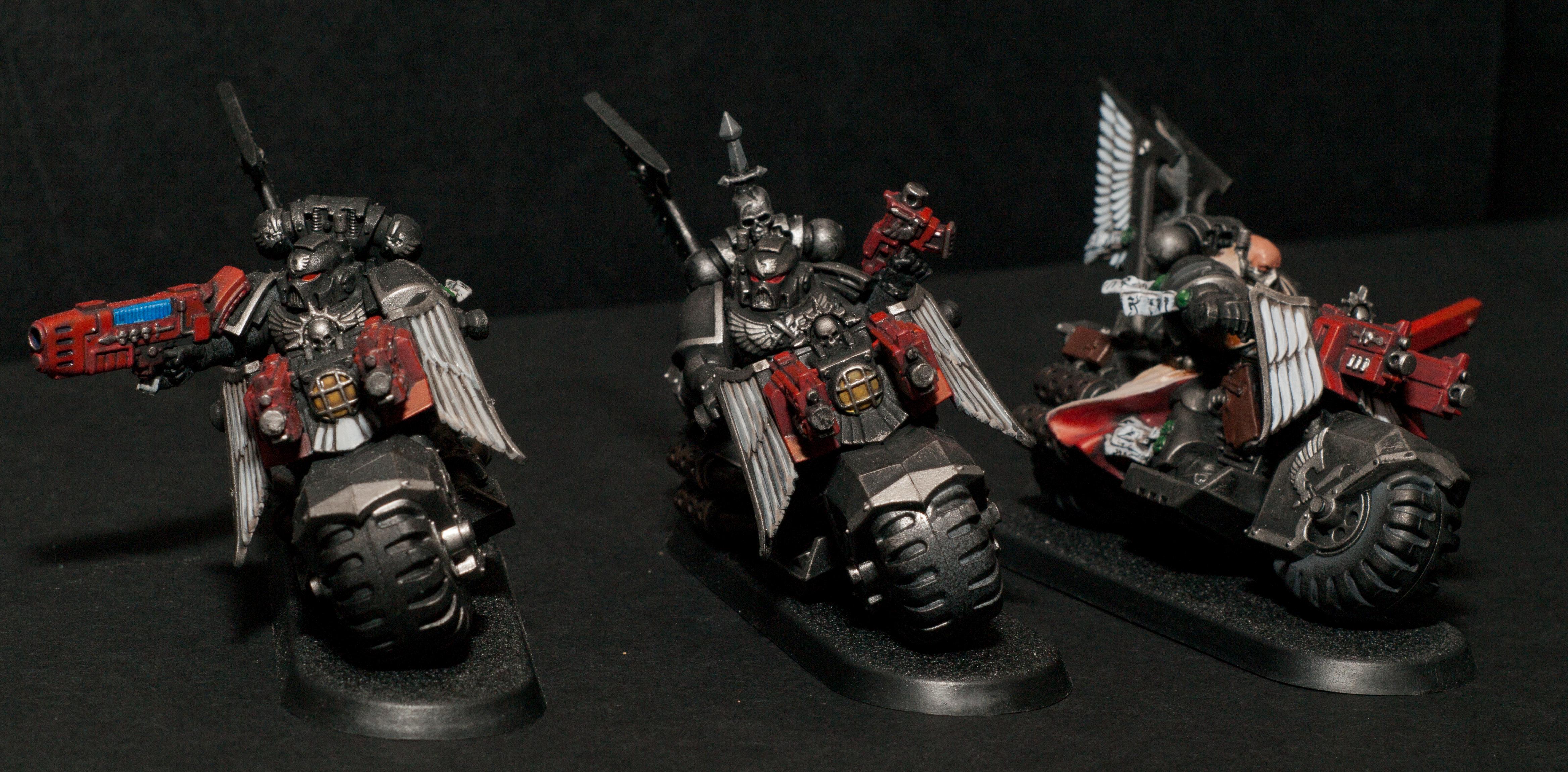 Ravenwing bikers