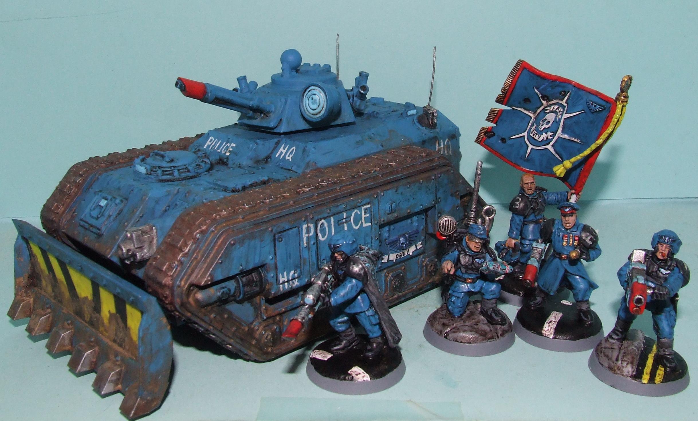 Adeptus Arbites, Cadians, Imperial Guard, Police
