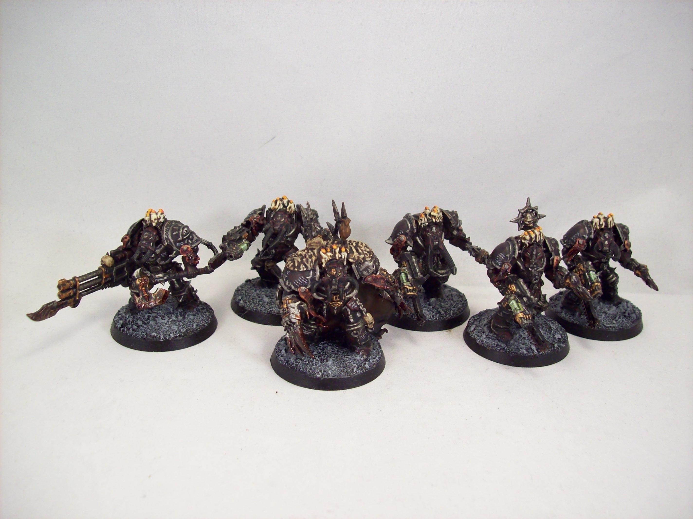 Anointed, Chaos, Terminator Armor, Word Bearers
