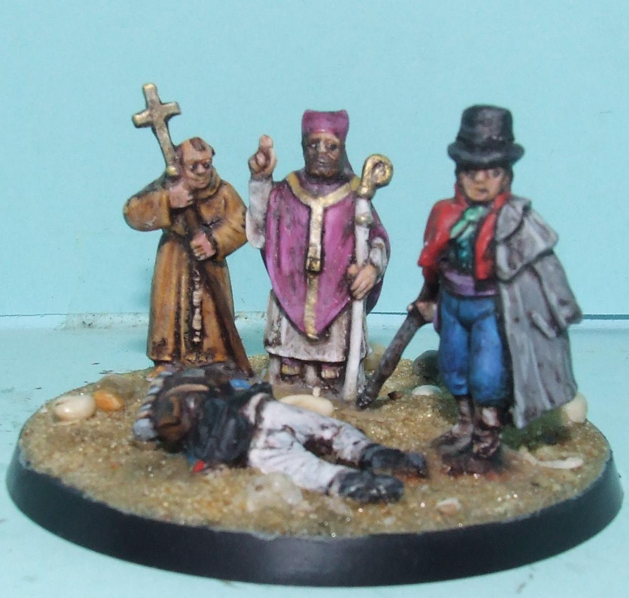 Civilian, Militia, Napoleonic, Priet, Spanish