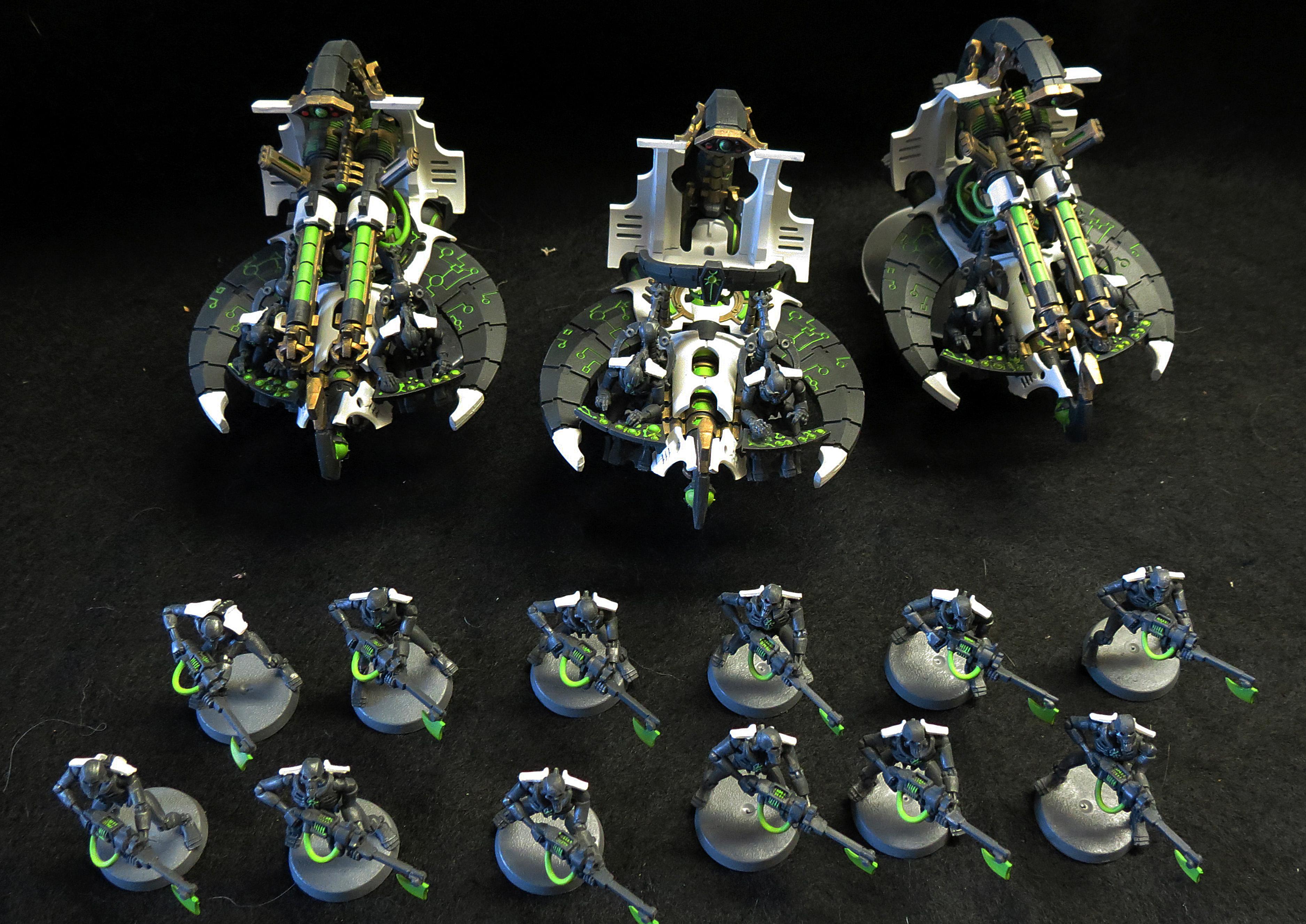 Finished Barges w warriors2