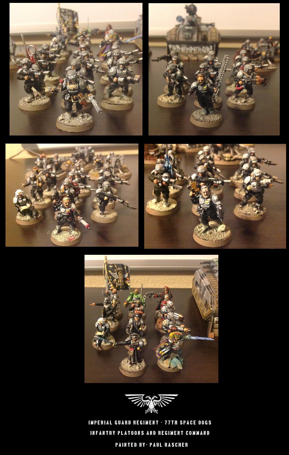 Imperial Guard, Platoon, Warhammer 40,000, Warhammer Fantasy