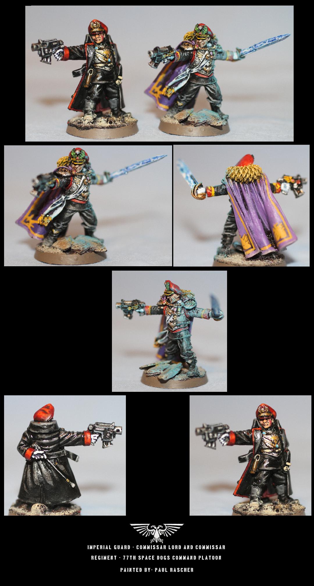 Commissar, Imperial Guard, Lord, Warhammer 40,000, Warhammer Fantasy
