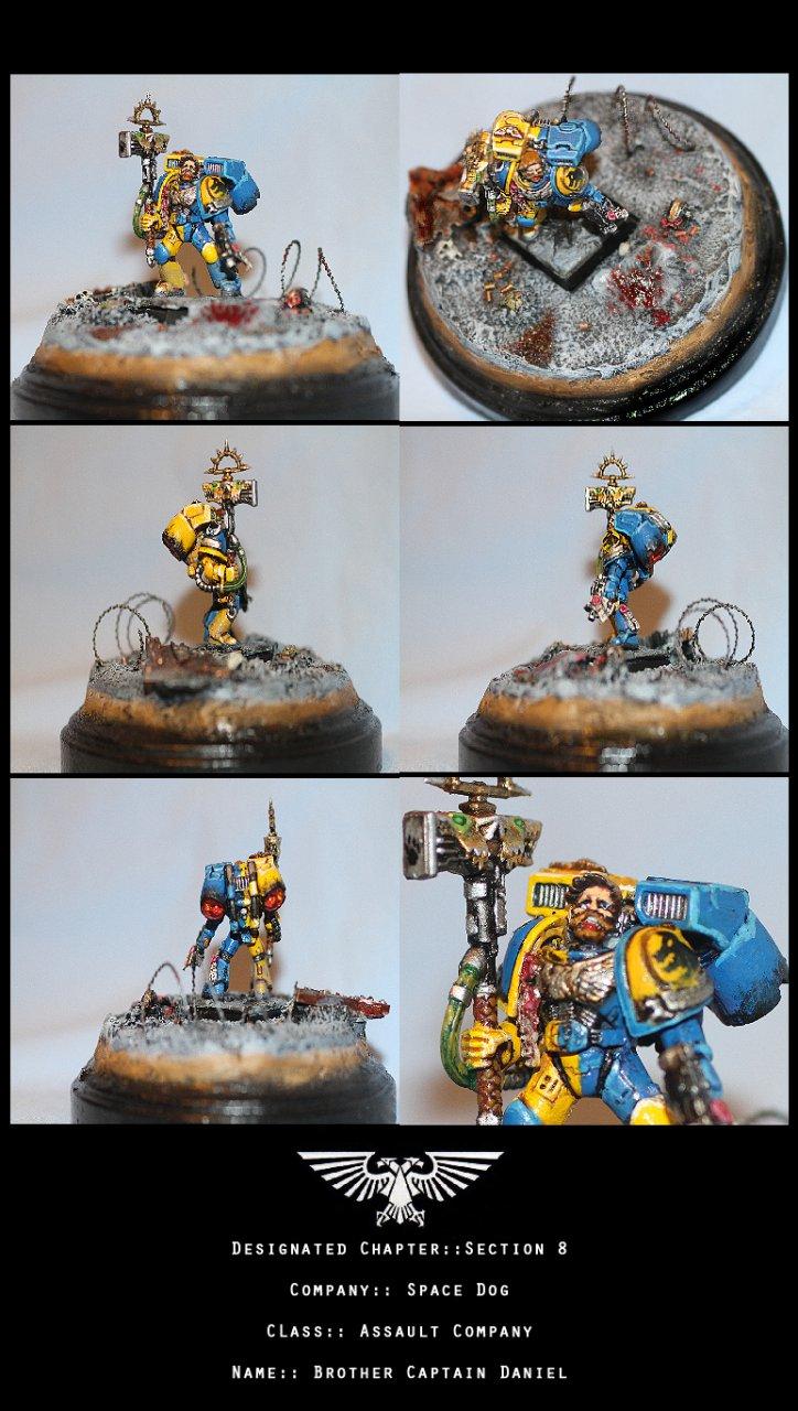 Hammer, Imperial Guard, Jump Pack, Space Marines, Warhammer 40,000, Warhammer Fantasy
