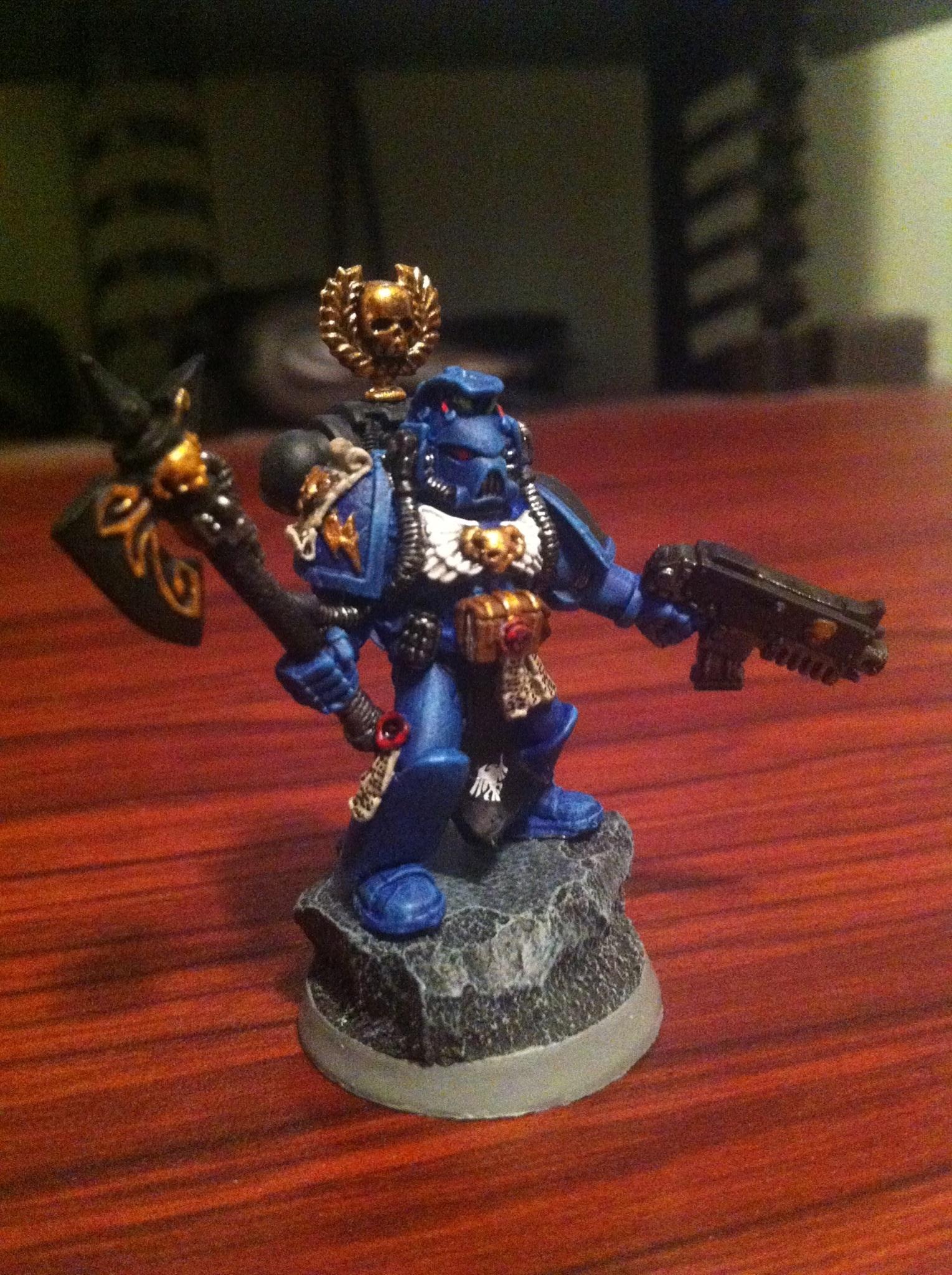 Librarian, Raven Guard, Space Marines