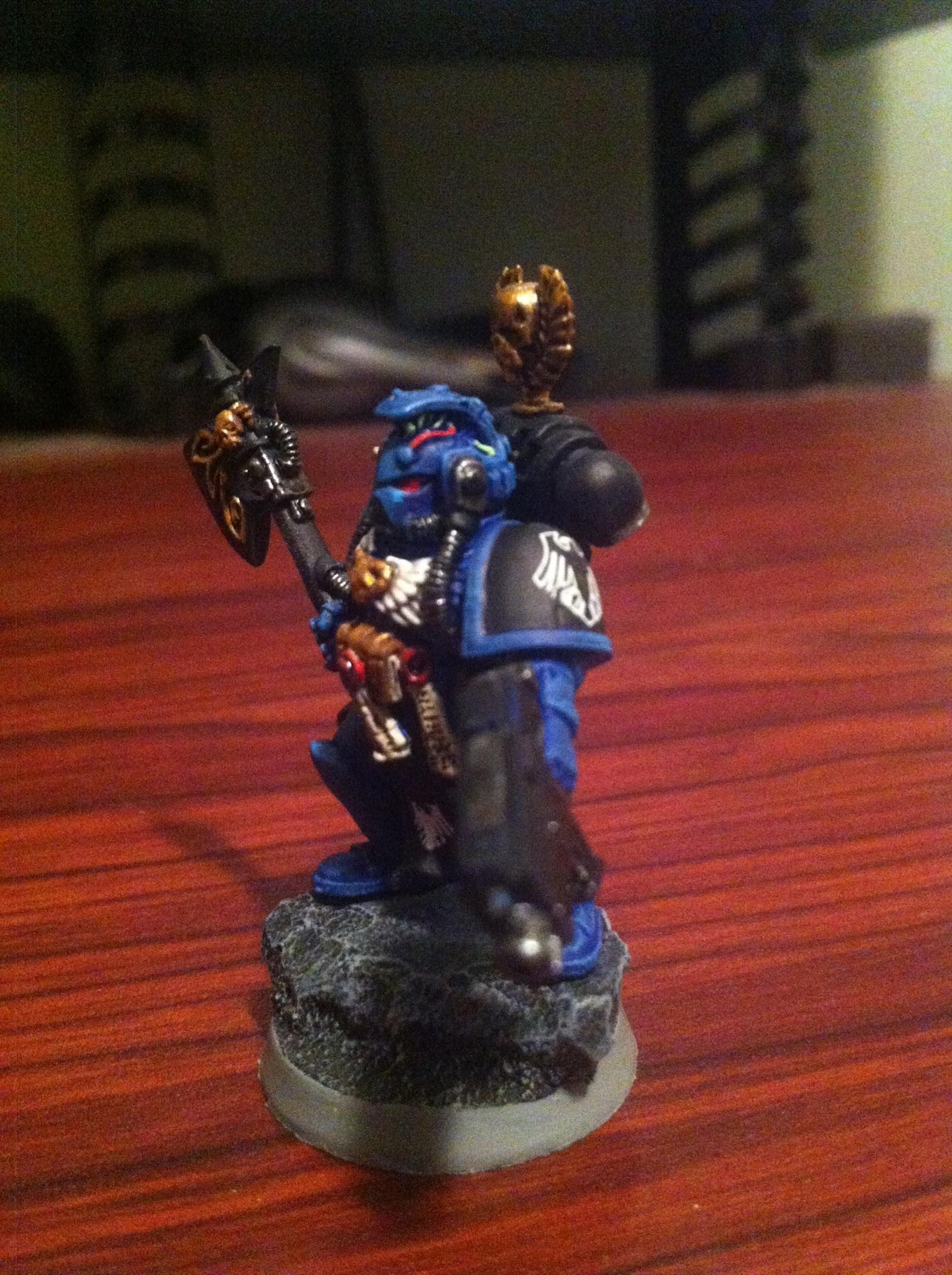 Librarian, Raven Guard, Space Marines