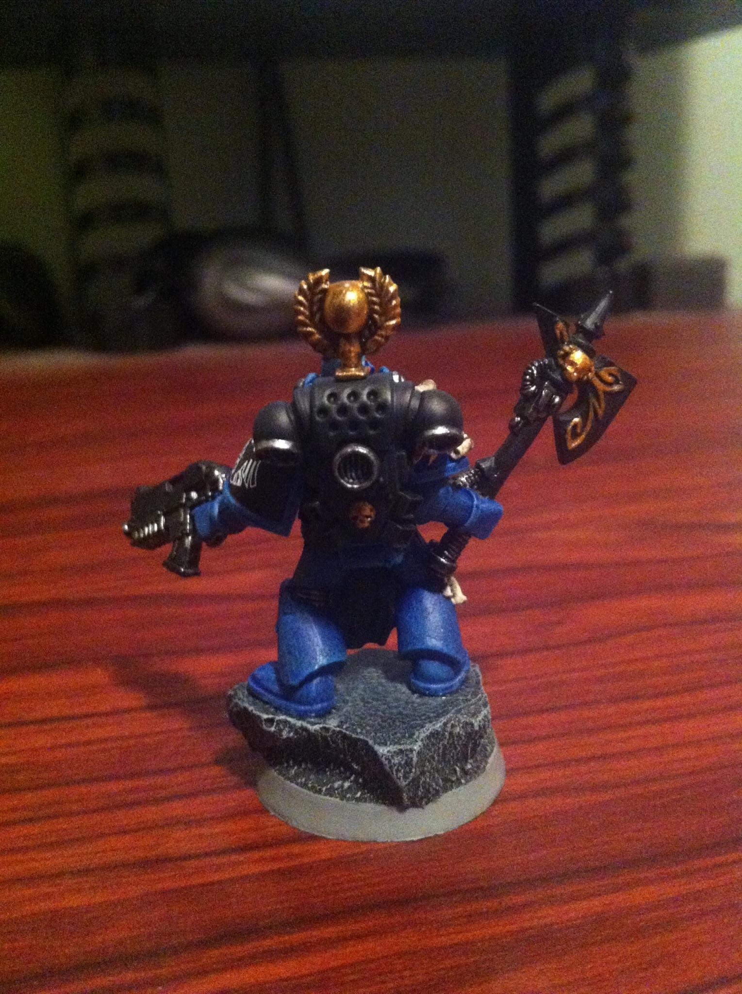 Librarian, Raven Guard, Space Marines, Warhammer 40,000