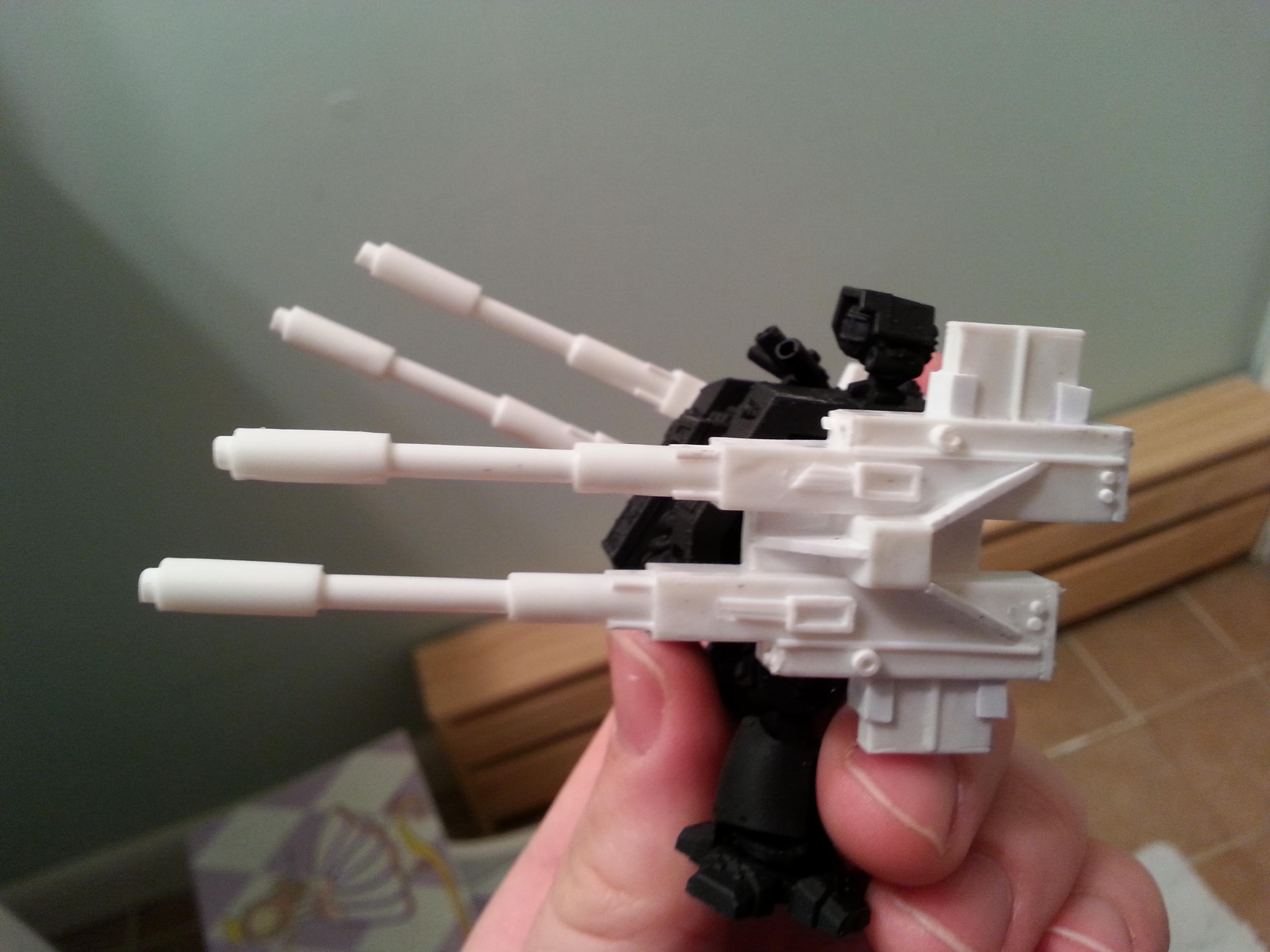 Autocannon, Dreadnought, Grey Knights, Space Marines