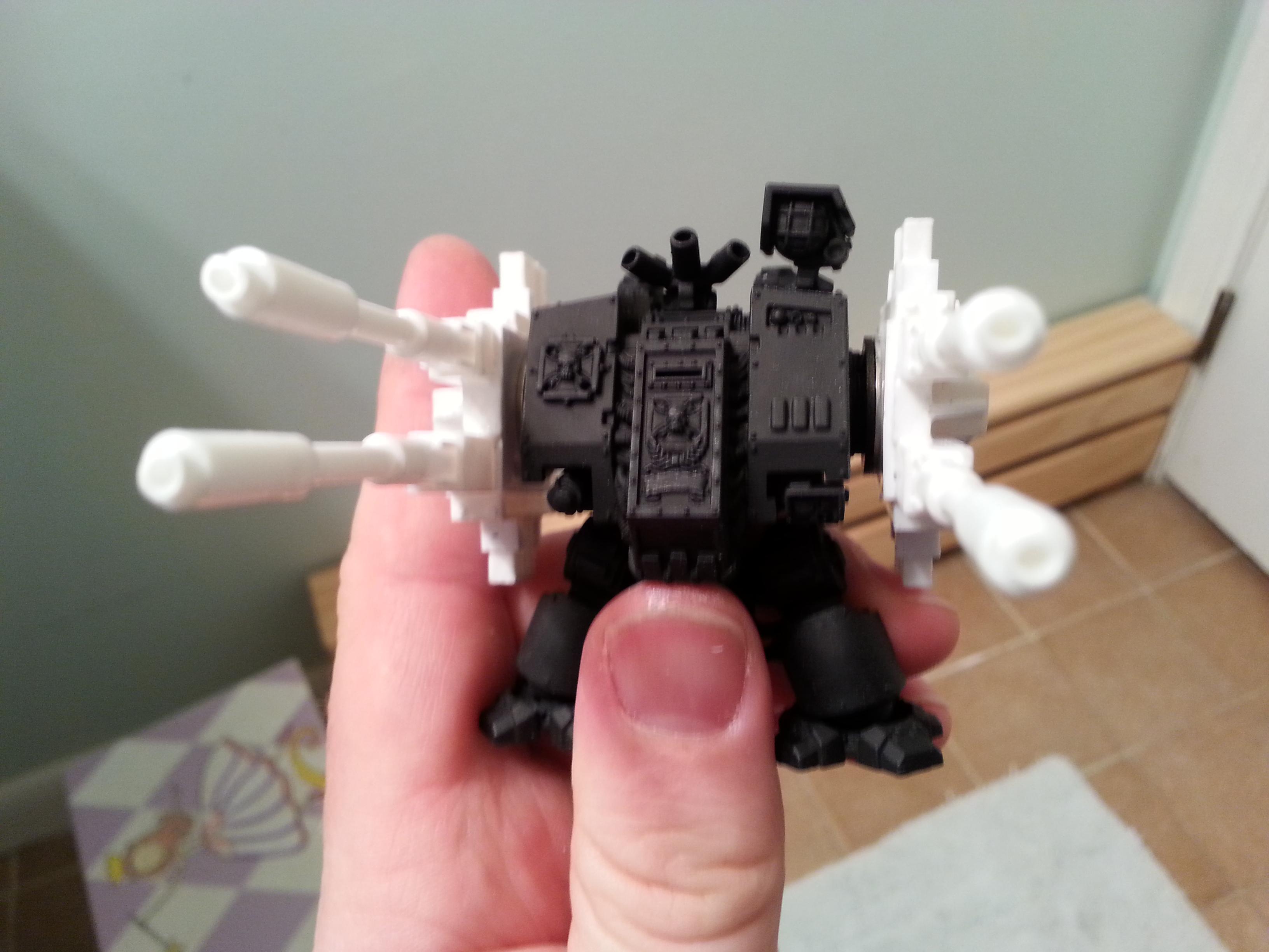 Autocannon, Dreadnought, Grey Knights, Space Marines