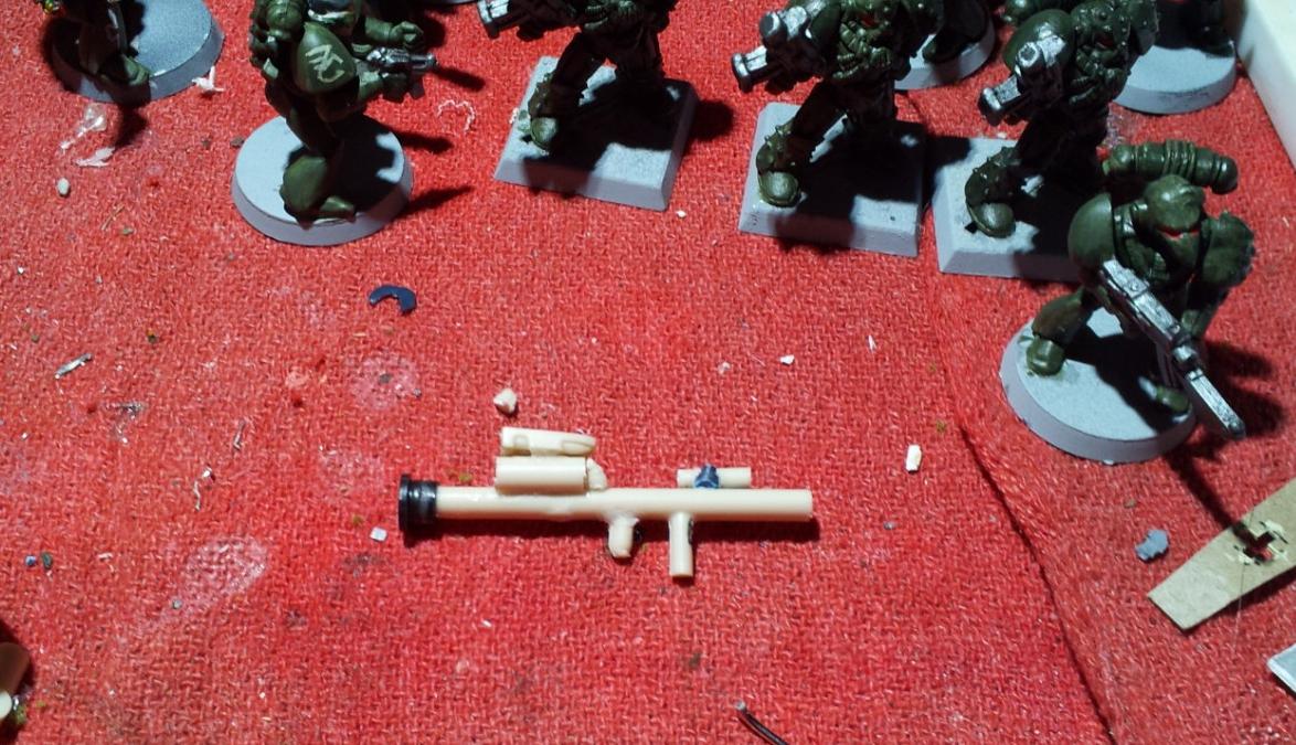 saw, scrape, cut, glue... missile launcher!