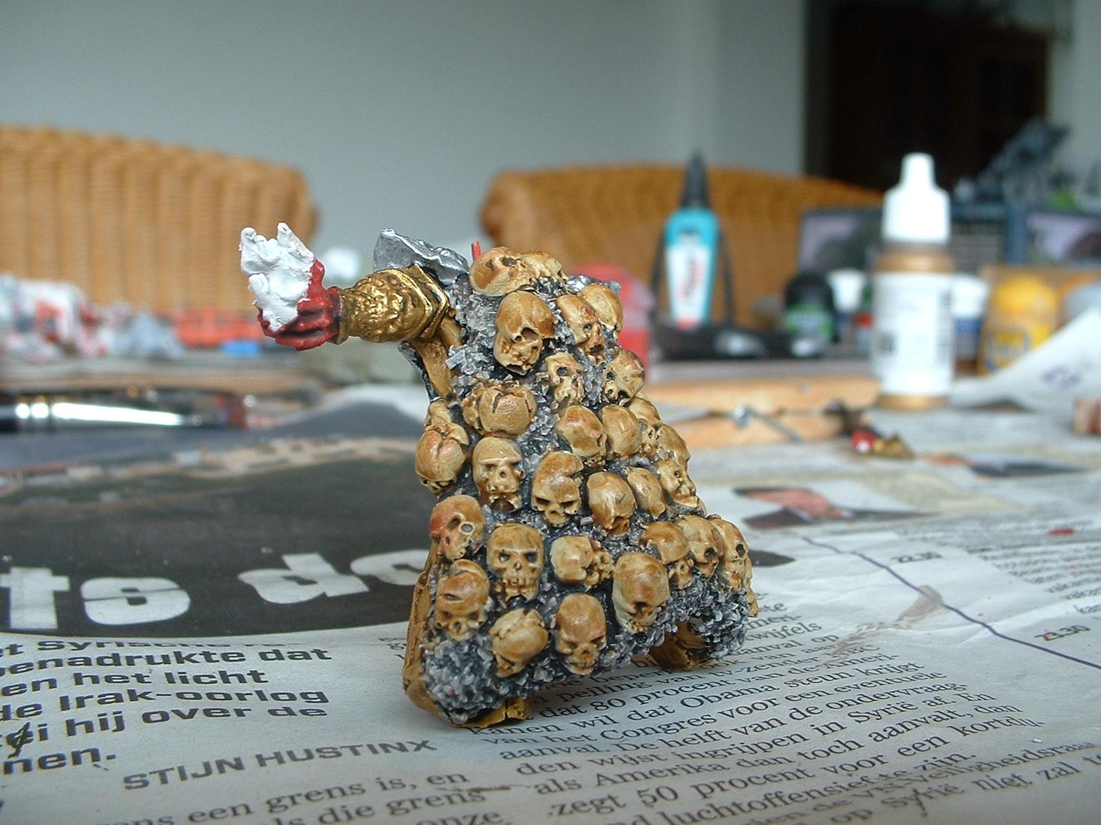 Bloodcrushers, Chaos, Conversion, Daemons, Herald, Juggernaut, Khorne, Skulltaker, Work In Progress