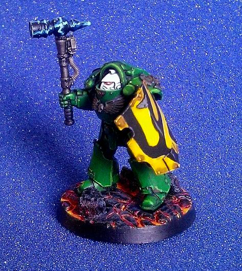 Forge World, Lava Bases, Salamanders, Tartaros, Terminator Armor