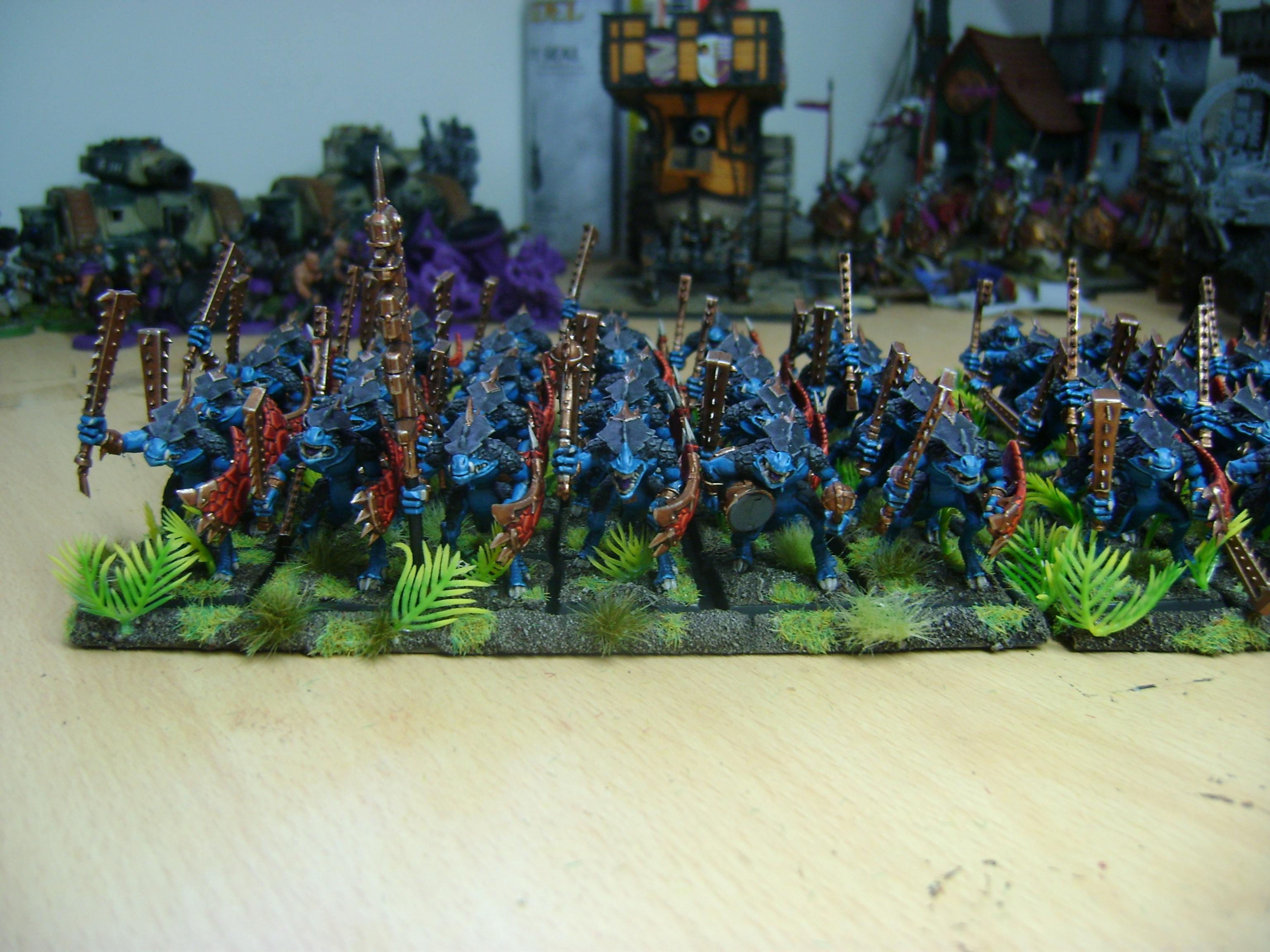 Lizardmen, Sarus Warriors