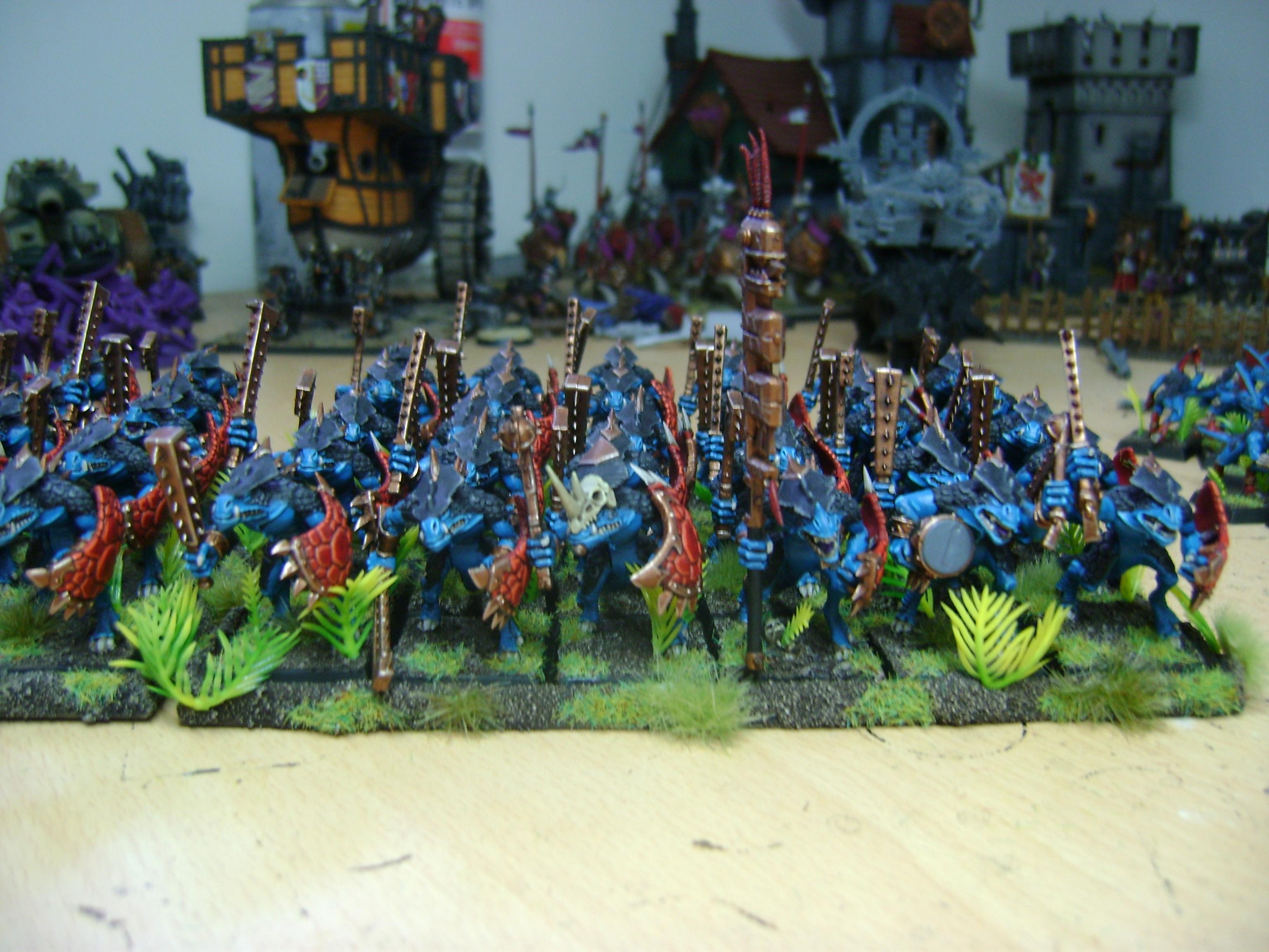 Lizardmen, Sarus Warriors