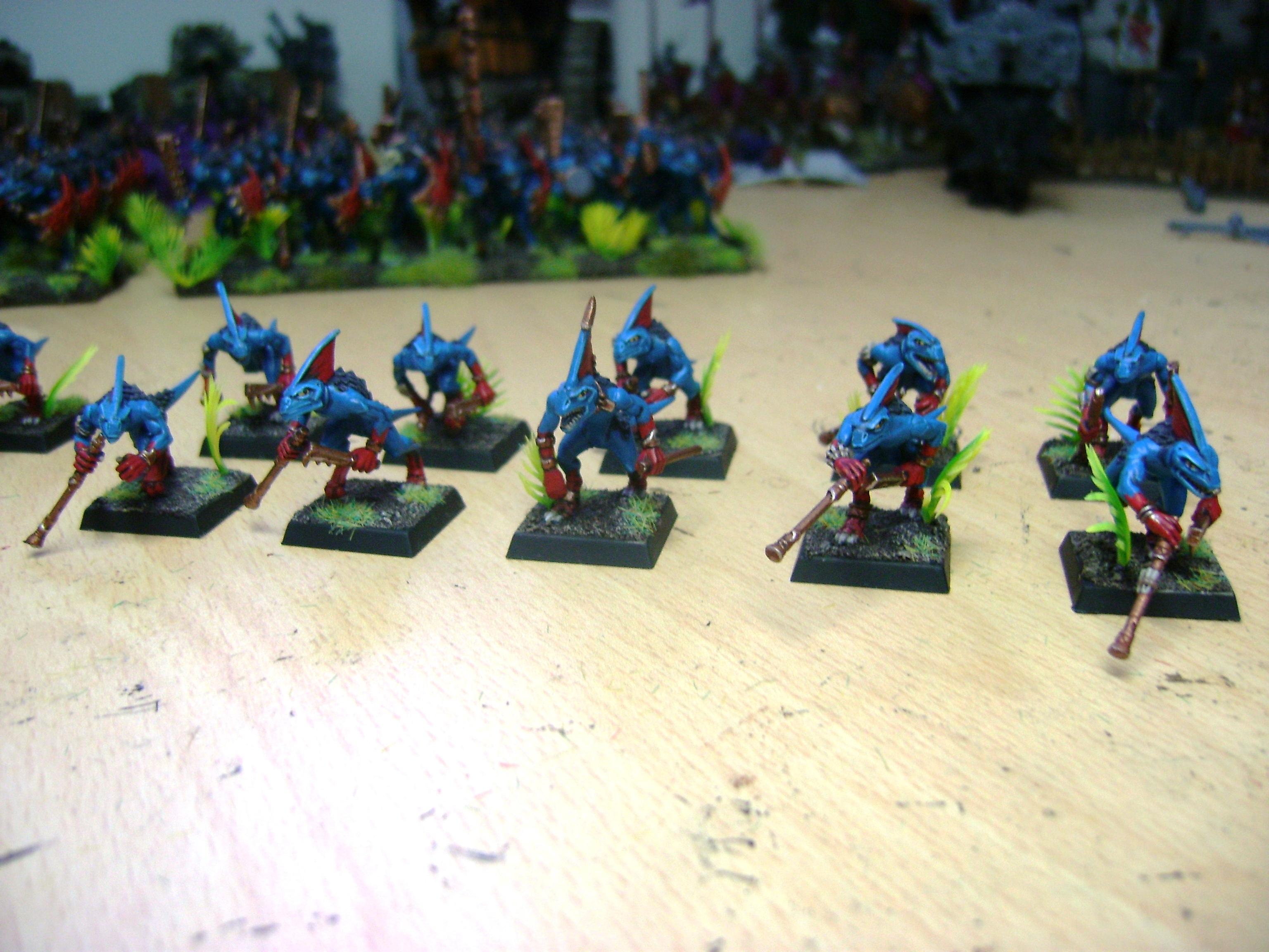 Finished skinks 2