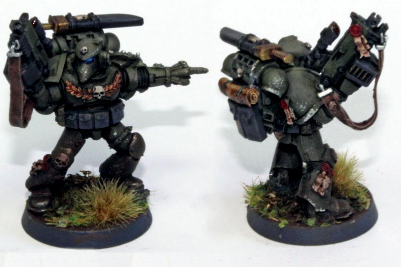 Chaos Space Marines, Raptors, Space Marines